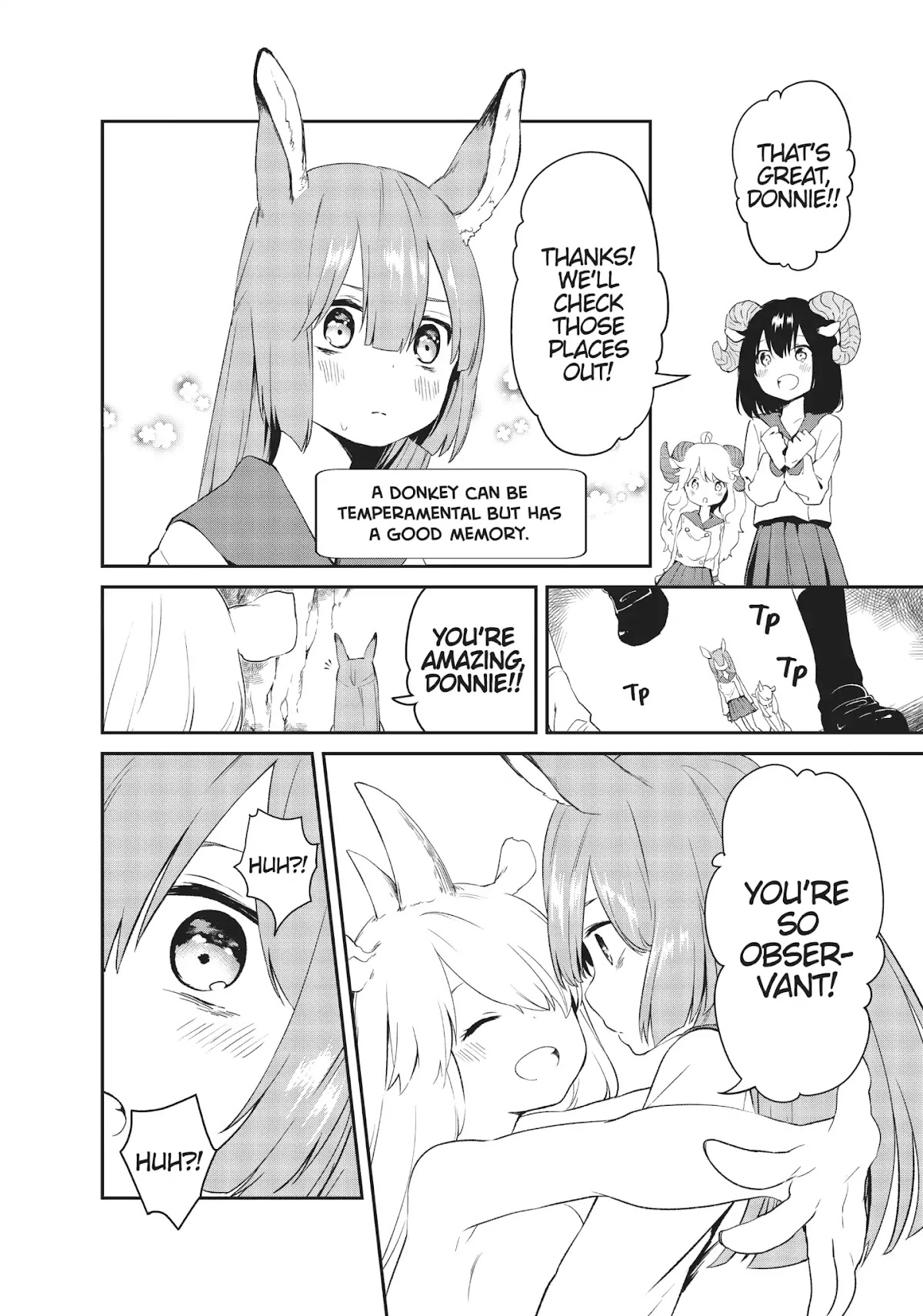 DNA wa Oshiete Kurenai Chapter 12 page 16 - Chapter 12: Vol.2 Lesson 12: Girls' Meet-Up in the Cave