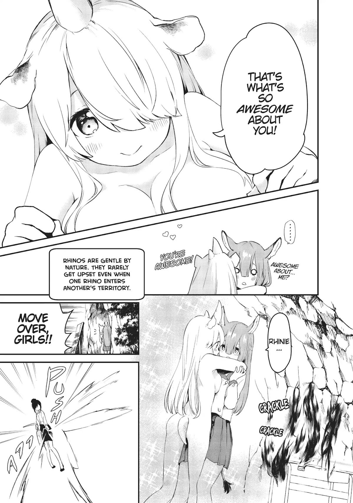 DNA wa Oshiete Kurenai Chapter 12 page 17 - Chapter 12: Vol.2 Lesson 12: Girls' Meet-Up in the Cave
