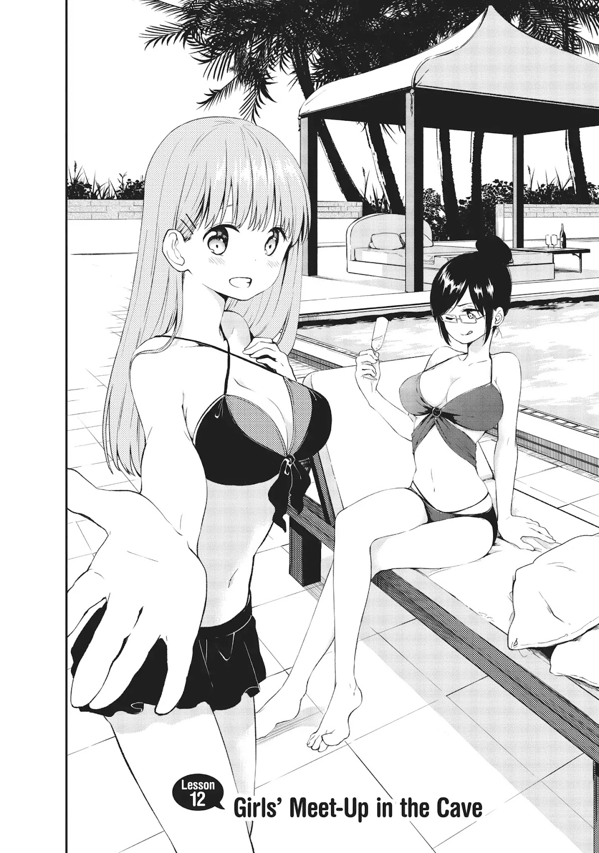 DNA wa Oshiete Kurenai Chapter 12 page 2 - Chapter 12: Vol.2 Lesson 12: Girls' Meet-Up in the Cave
