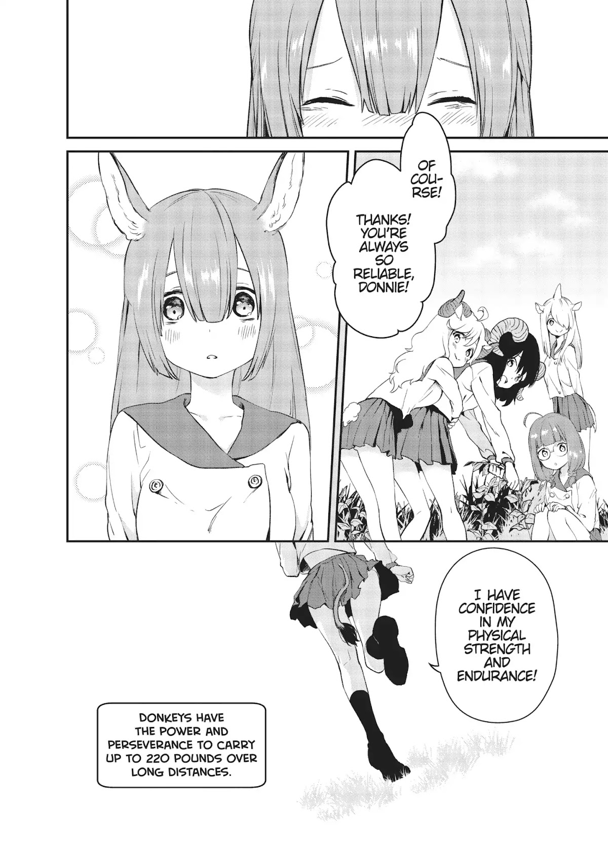 DNA wa Oshiete Kurenai Chapter 12 page 20 - Chapter 12: Vol.2 Lesson 12: Girls' Meet-Up in the Cave