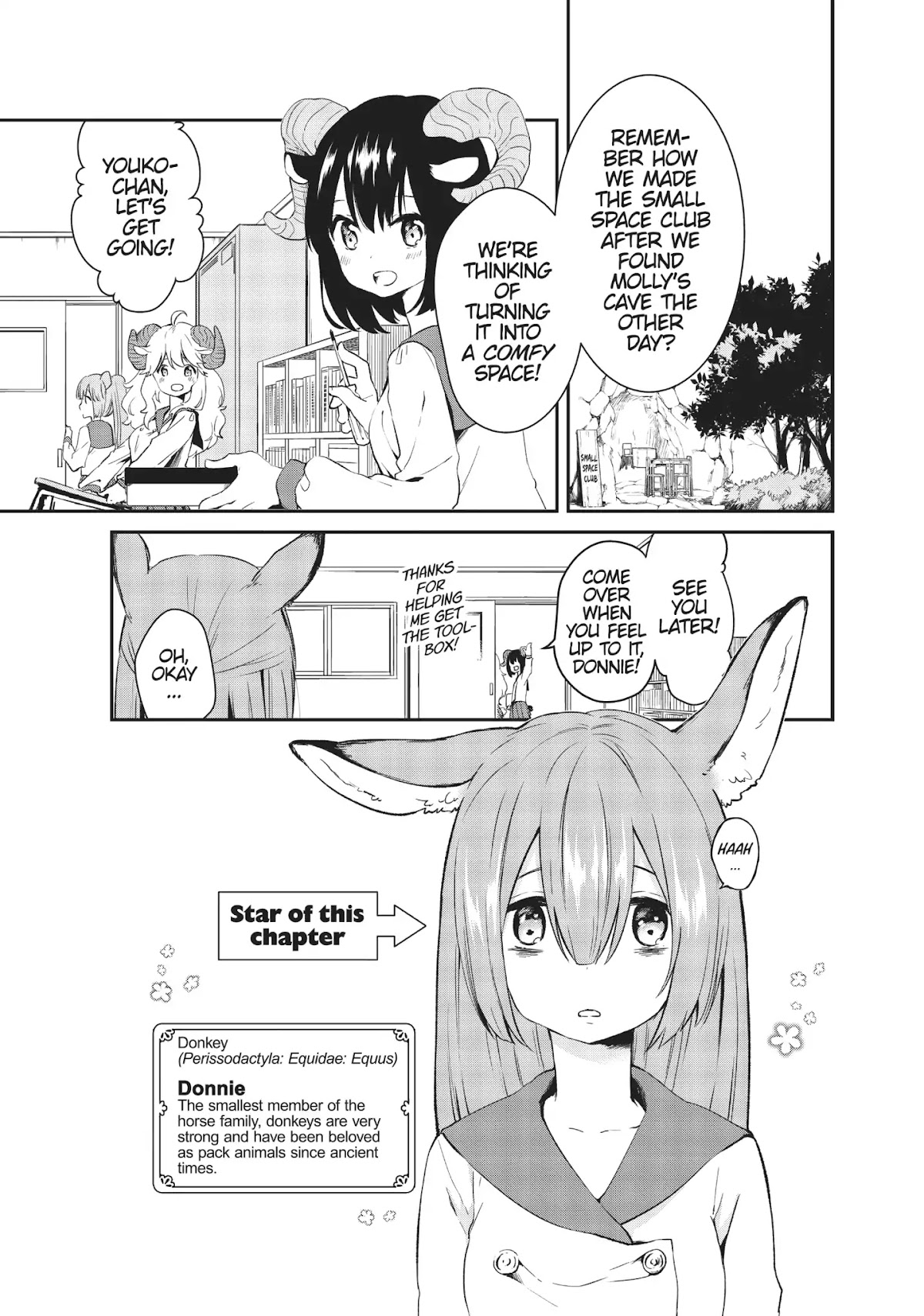 DNA wa Oshiete Kurenai Chapter 12 page 3 - Chapter 12: Vol.2 Lesson 12: Girls' Meet-Up in the Cave