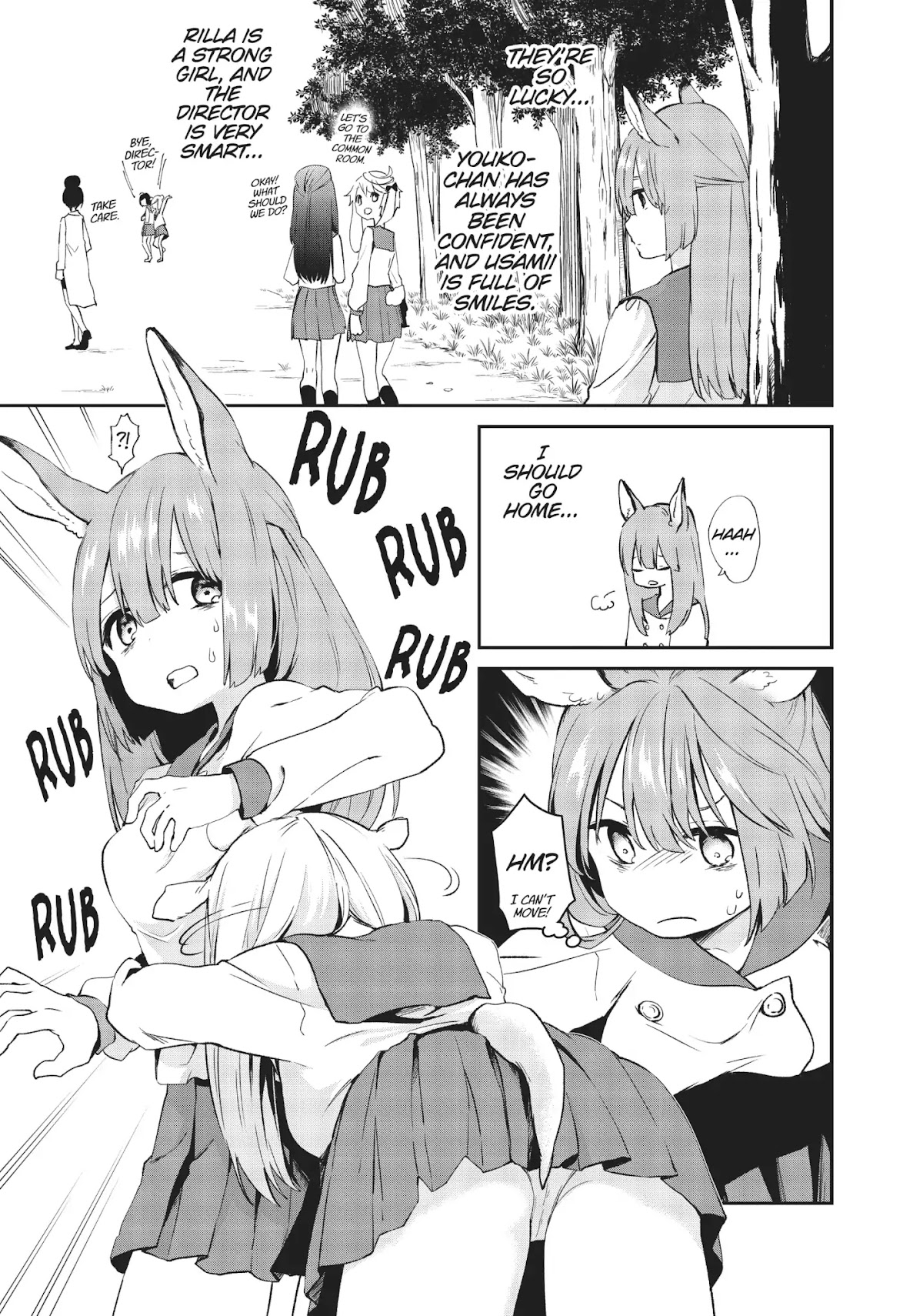 DNA wa Oshiete Kurenai Chapter 12 page 5 - Chapter 12: Vol.2 Lesson 12: Girls' Meet-Up in the Cave