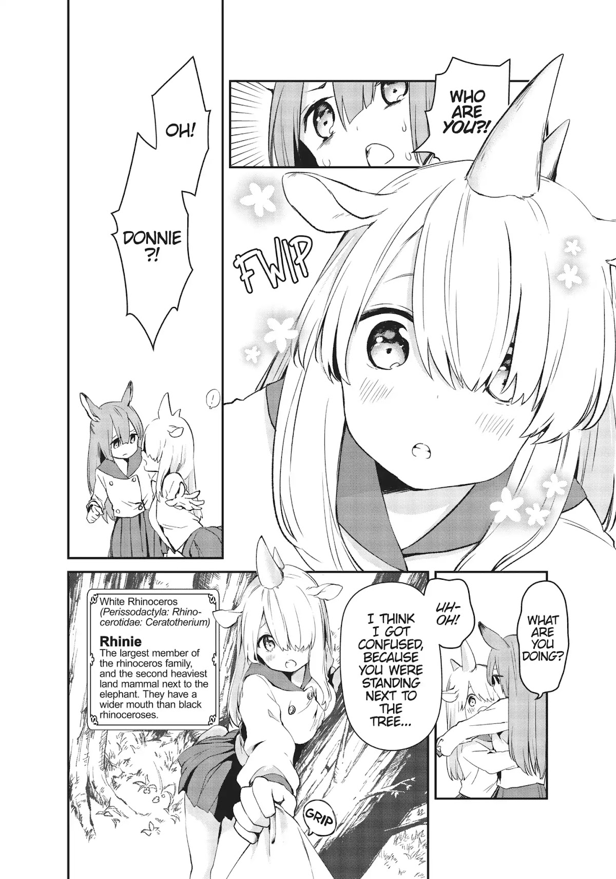 DNA wa Oshiete Kurenai Chapter 12 page 6 - Chapter 12: Vol.2 Lesson 12: Girls' Meet-Up in the Cave