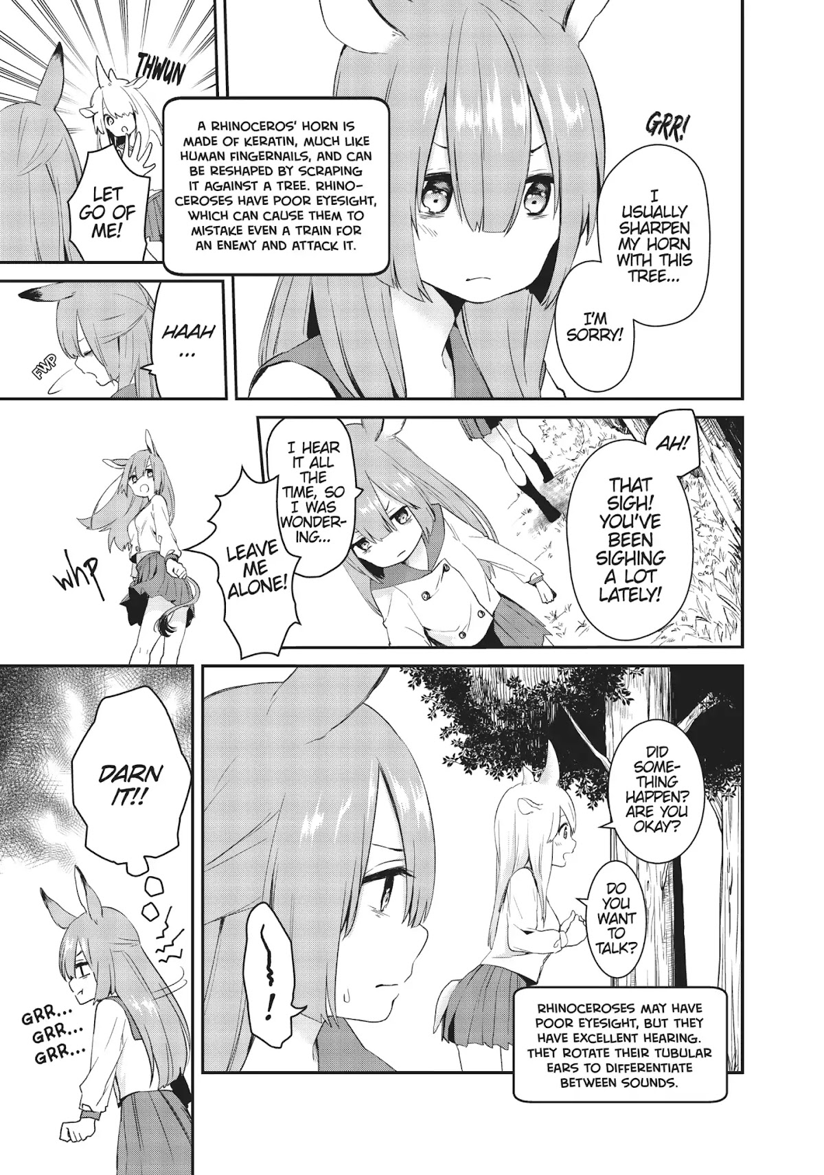 DNA wa Oshiete Kurenai Chapter 12 page 7 - Chapter 12: Vol.2 Lesson 12: Girls' Meet-Up in the Cave