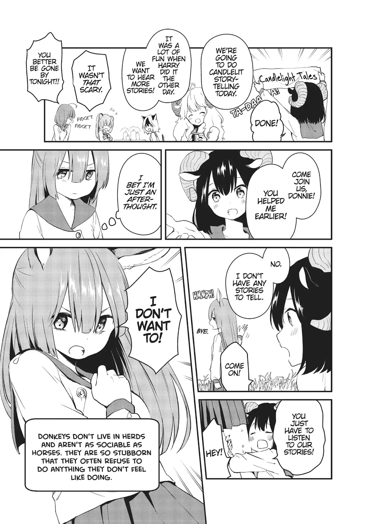 DNA wa Oshiete Kurenai Chapter 12 page 9 - Chapter 12: Vol.2 Lesson 12: Girls' Meet-Up in the Cave
