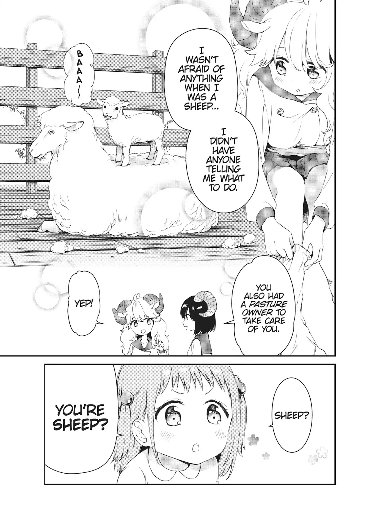 DNA wa Oshiete Kurenai Chapter 13 page 11 - Chapter 13: Vol.2 Lesson 13: Girls Adoring a Child