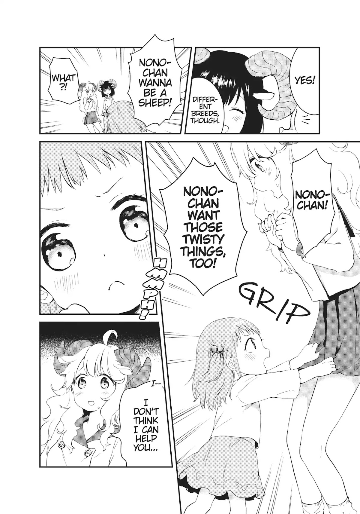 DNA wa Oshiete Kurenai Chapter 13 page 12 - Chapter 13: Vol.2 Lesson 13: Girls Adoring a Child