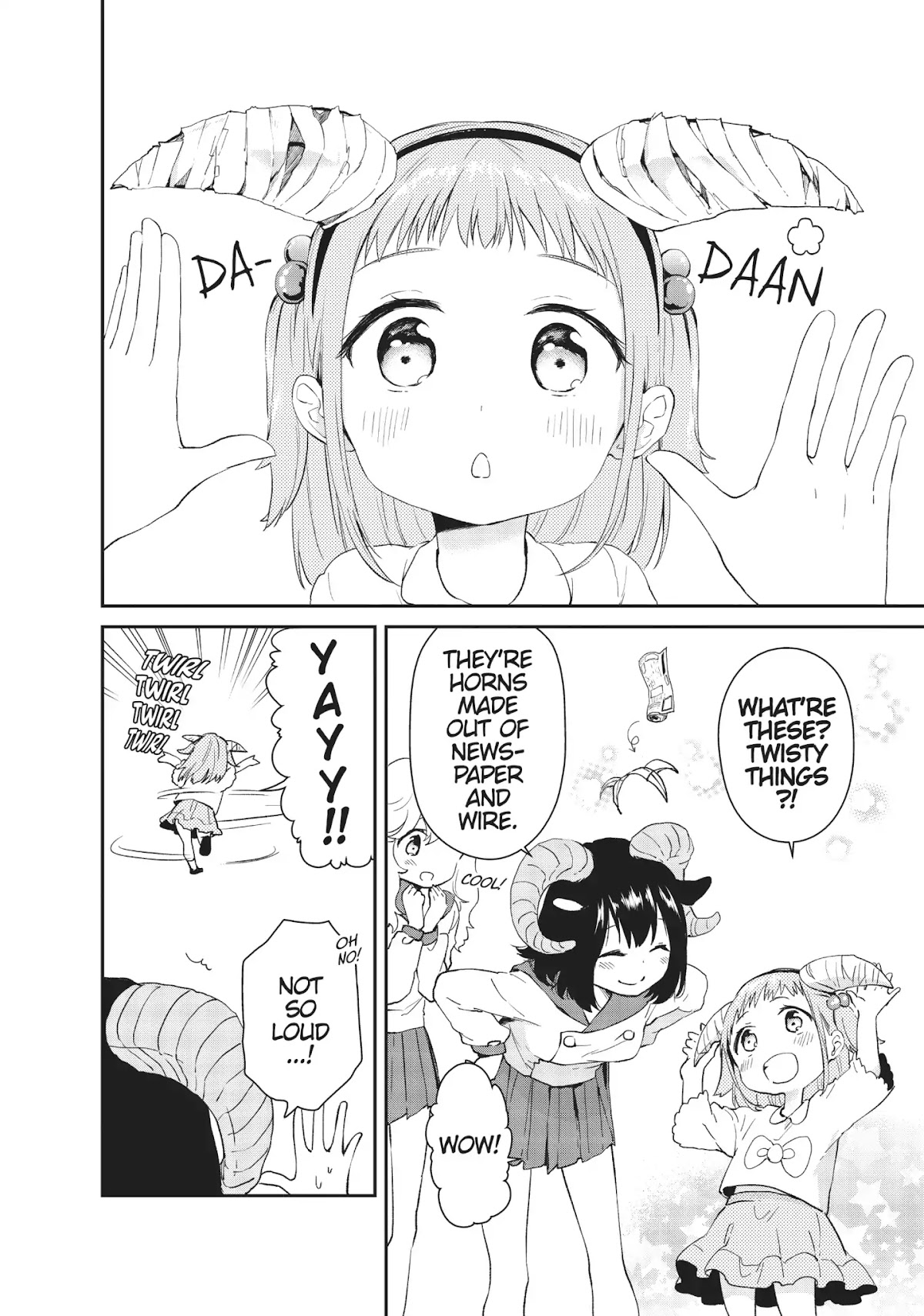 DNA wa Oshiete Kurenai Chapter 13 page 16 - Chapter 13: Vol.2 Lesson 13: Girls Adoring a Child