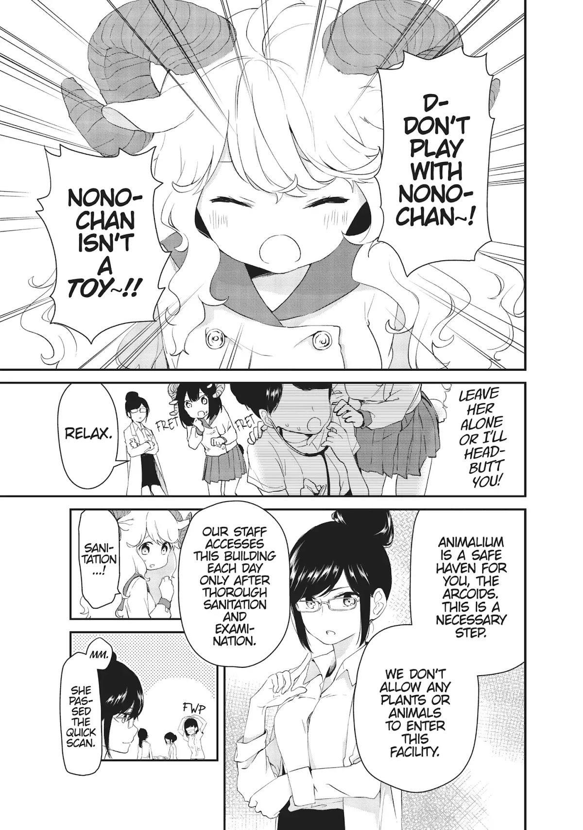 DNA wa Oshiete Kurenai Chapter 13 page 19 - Chapter 13: Vol.2 Lesson 13: Girls Adoring a Child