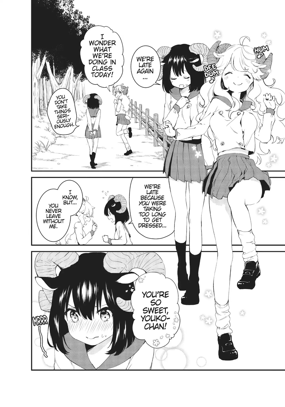 DNA wa Oshiete Kurenai Chapter 13 page 2 - Chapter 13: Vol.2 Lesson 13: Girls Adoring a Child