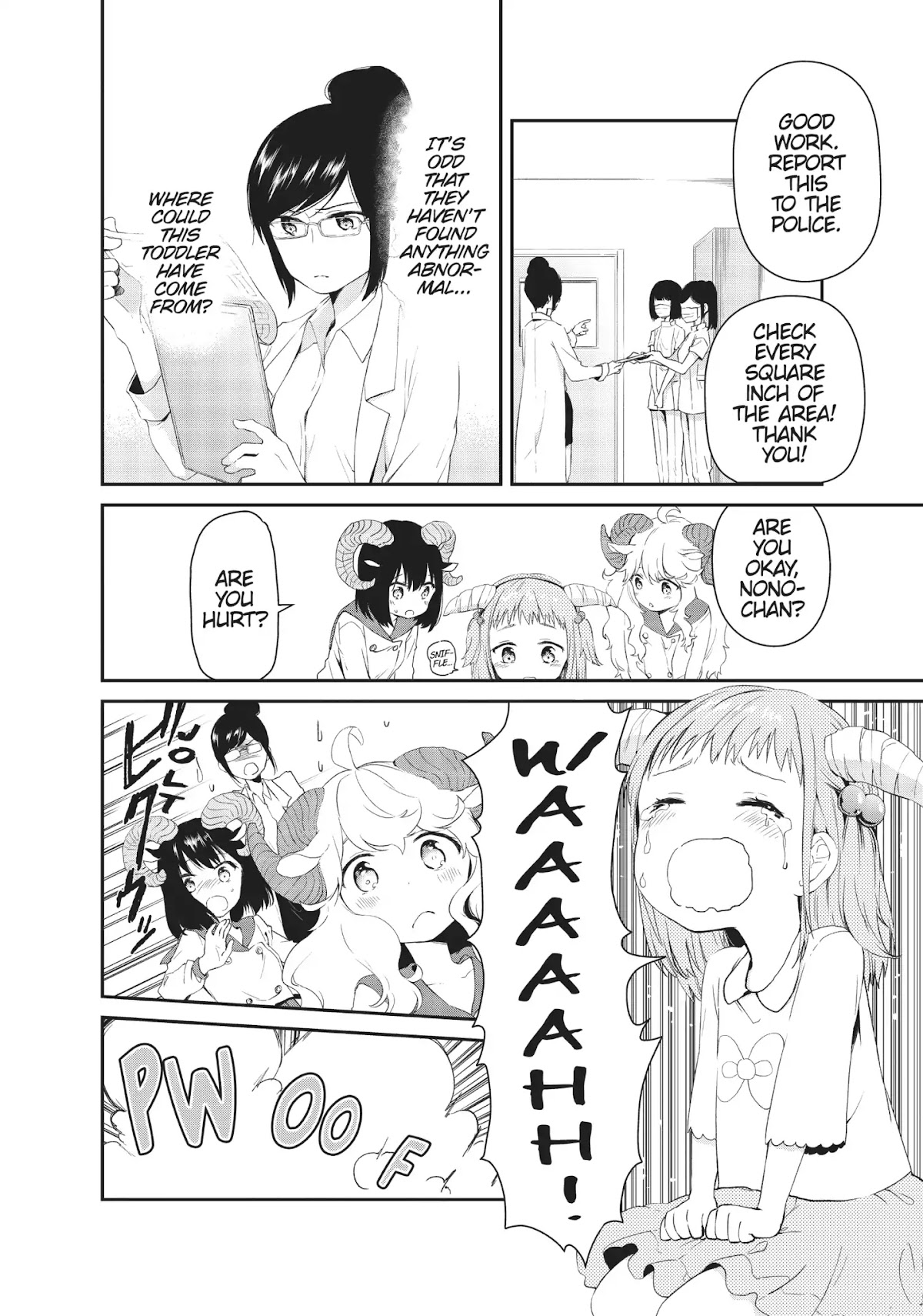 DNA wa Oshiete Kurenai Chapter 13 page 20 - Chapter 13: Vol.2 Lesson 13: Girls Adoring a Child