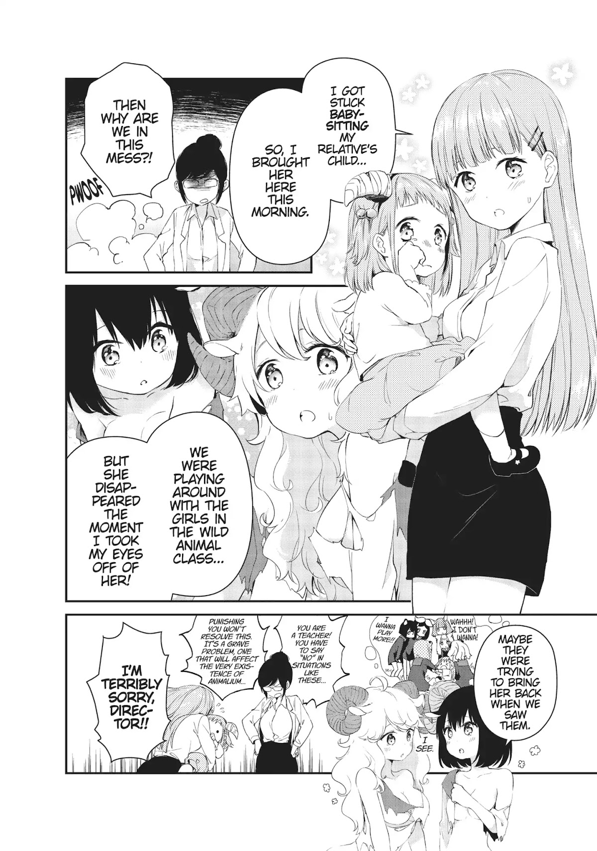DNA wa Oshiete Kurenai Chapter 13 page 22 - Chapter 13: Vol.2 Lesson 13: Girls Adoring a Child