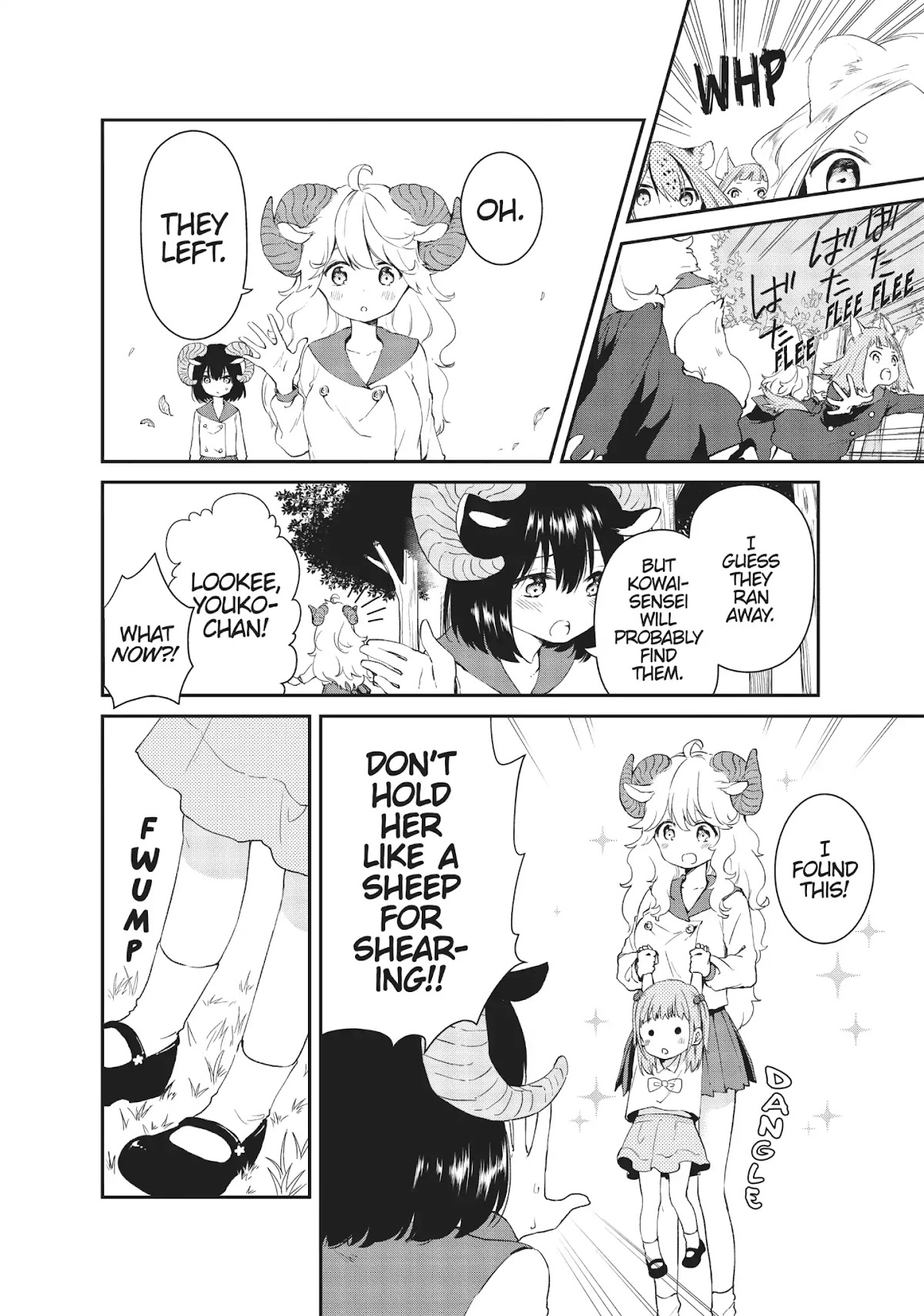 DNA wa Oshiete Kurenai Chapter 13 page 4 - Chapter 13: Vol.2 Lesson 13: Girls Adoring a Child