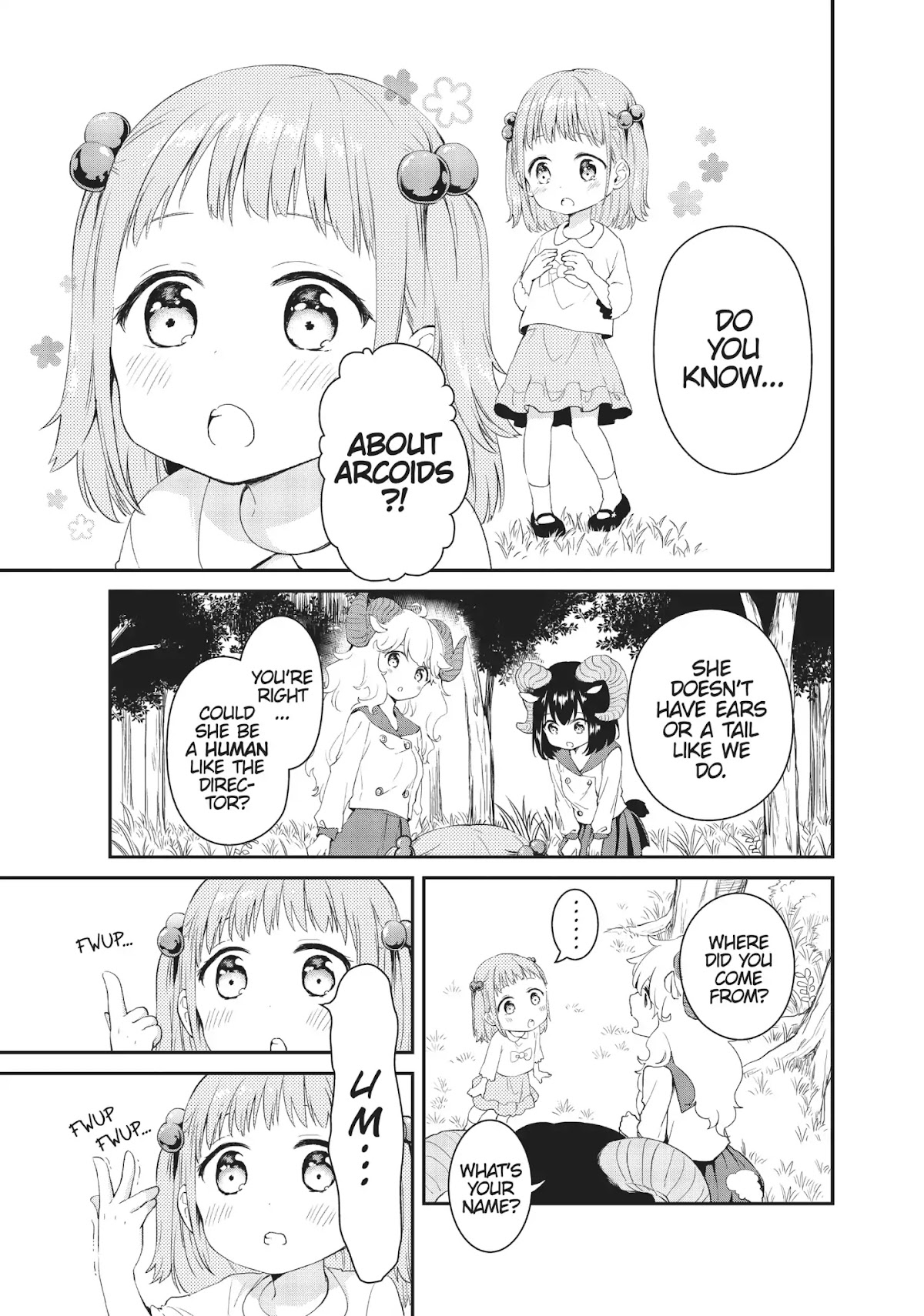 DNA wa Oshiete Kurenai Chapter 13 page 5 - Chapter 13: Vol.2 Lesson 13: Girls Adoring a Child