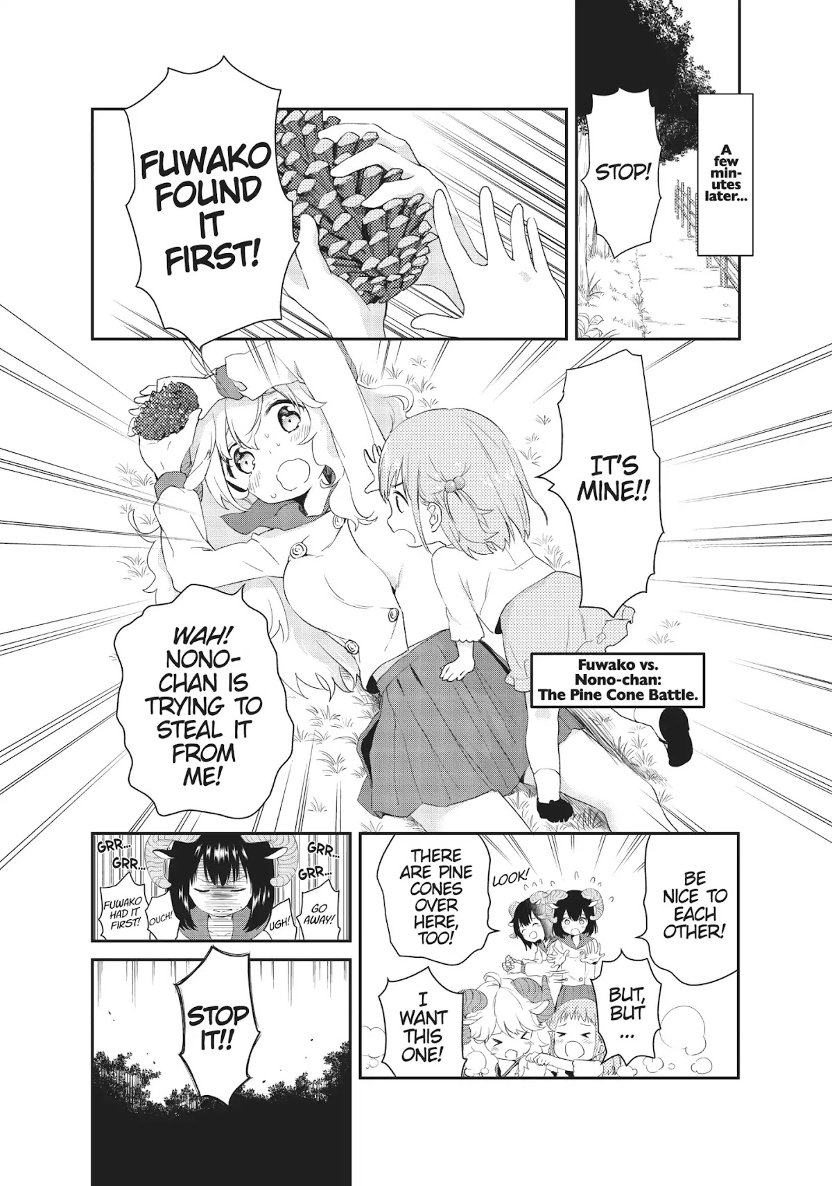 DNA wa Oshiete Kurenai Chapter 13 page 8 - Chapter 13: Vol.2 Lesson 13: Girls Adoring a Child