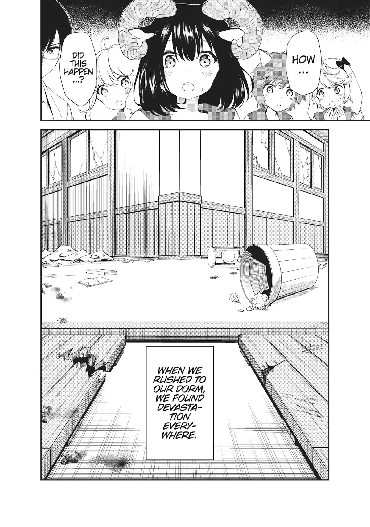 DNA wa Oshiete Kurenai Chapter 14 page 2 - Chapter 14: Vol.2 Lesson 14: Girls Gathering in Fear
