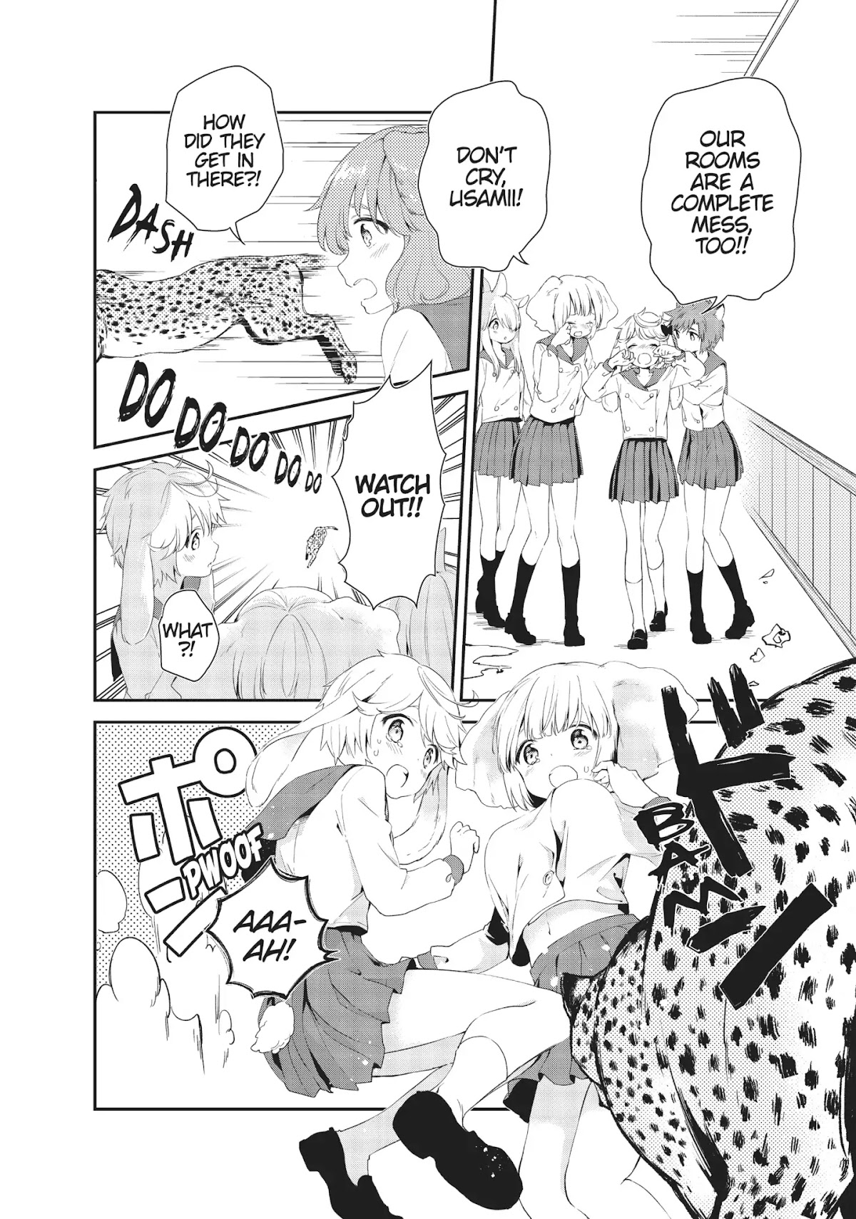 DNA wa Oshiete Kurenai Chapter 14 page 20 - Chapter 14: Vol.2 Lesson 14: Girls Gathering in Fear