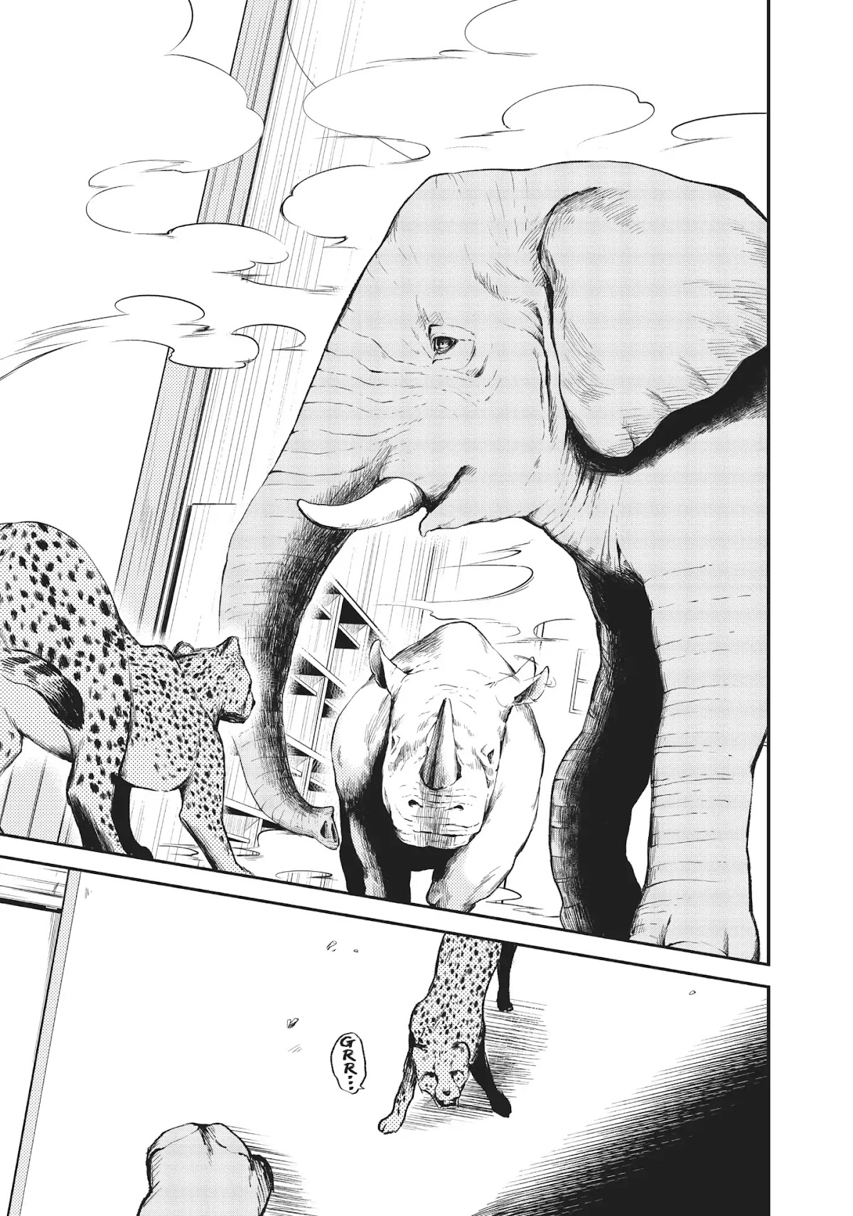 DNA wa Oshiete Kurenai Chapter 14 page 21 - Chapter 14: Vol.2 Lesson 14: Girls Gathering in Fear