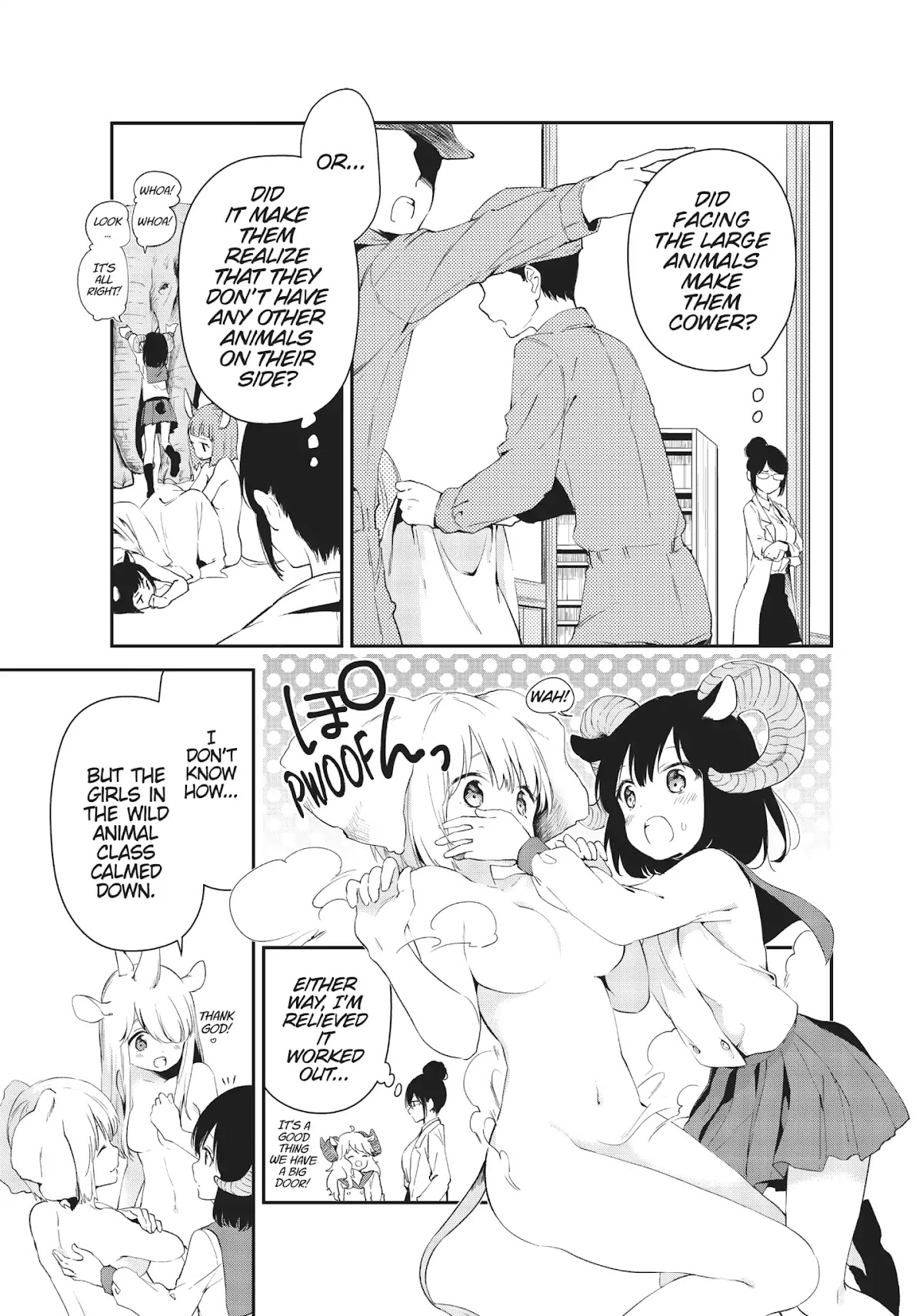 DNA wa Oshiete Kurenai Chapter 14 page 23 - Chapter 14: Vol.2 Lesson 14: Girls Gathering in Fear