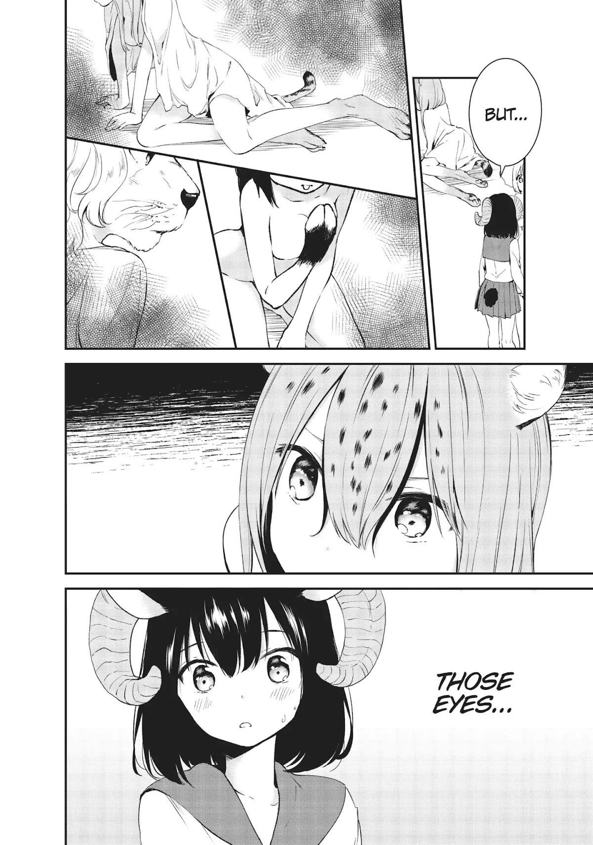 DNA wa Oshiete Kurenai Chapter 14 page 24 - Chapter 14: Vol.2 Lesson 14: Girls Gathering in Fear