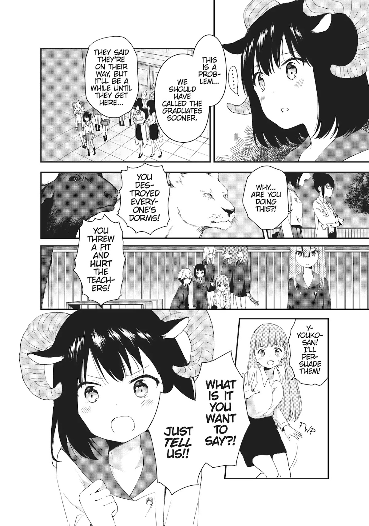 DNA wa Oshiete Kurenai Chapter 15 page 13 - Chapter 15: Vol.2 Lesson 15: Blossoming Girls [END]