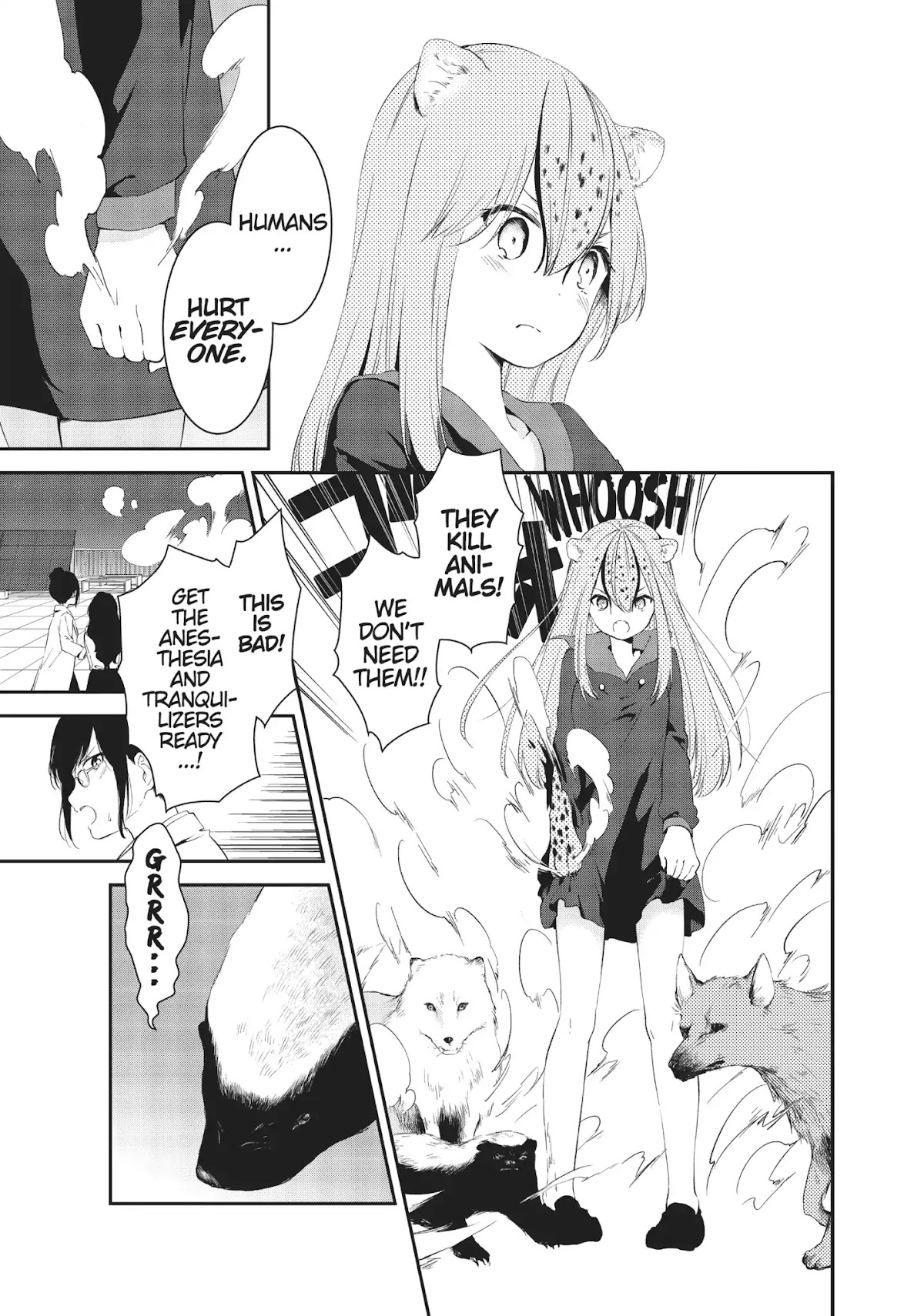 DNA wa Oshiete Kurenai Chapter 15 page 14 - Chapter 15: Vol.2 Lesson 15: Blossoming Girls [END]
