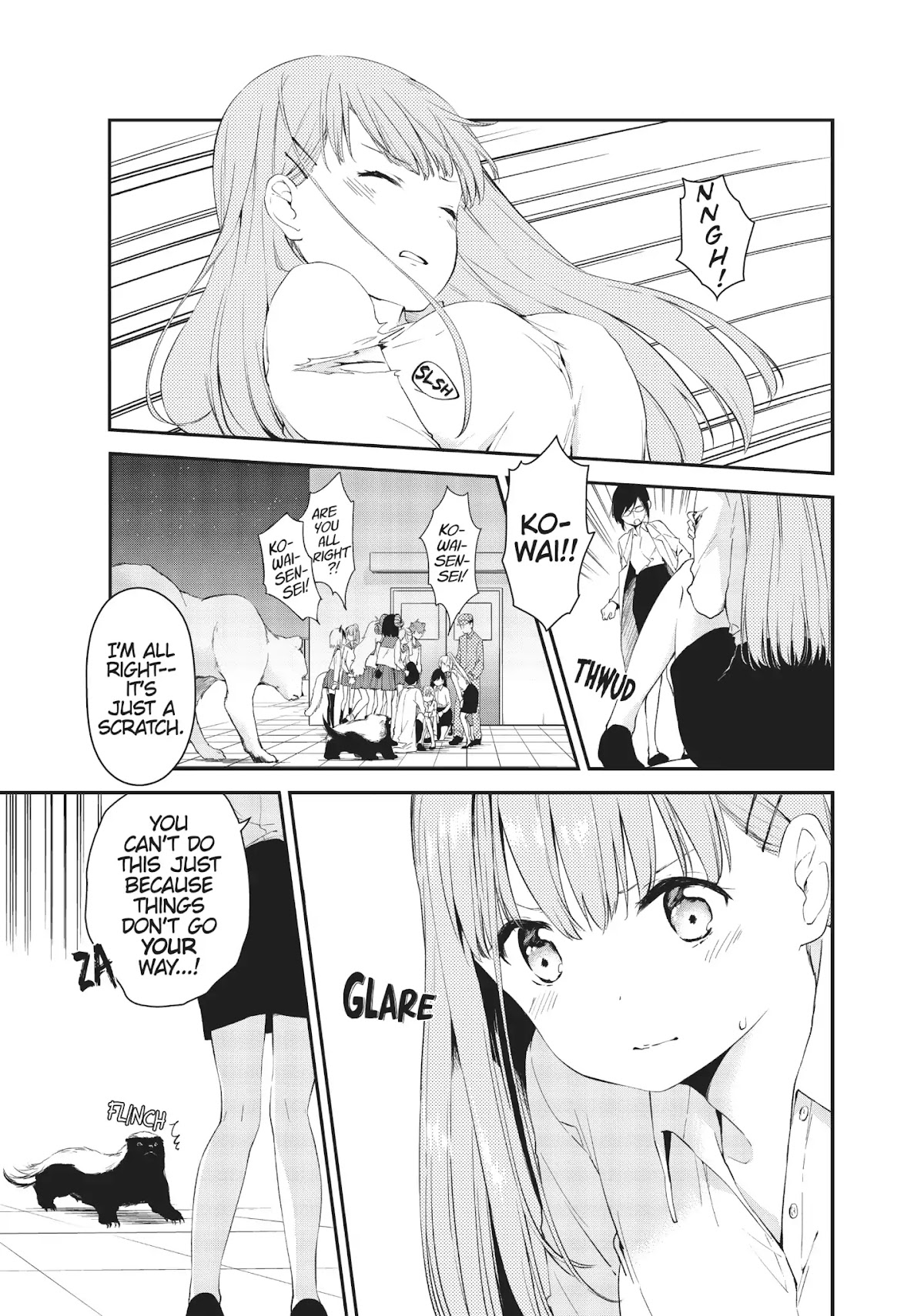 DNA wa Oshiete Kurenai Chapter 15 page 16 - Chapter 15: Vol.2 Lesson 15: Blossoming Girls [END]