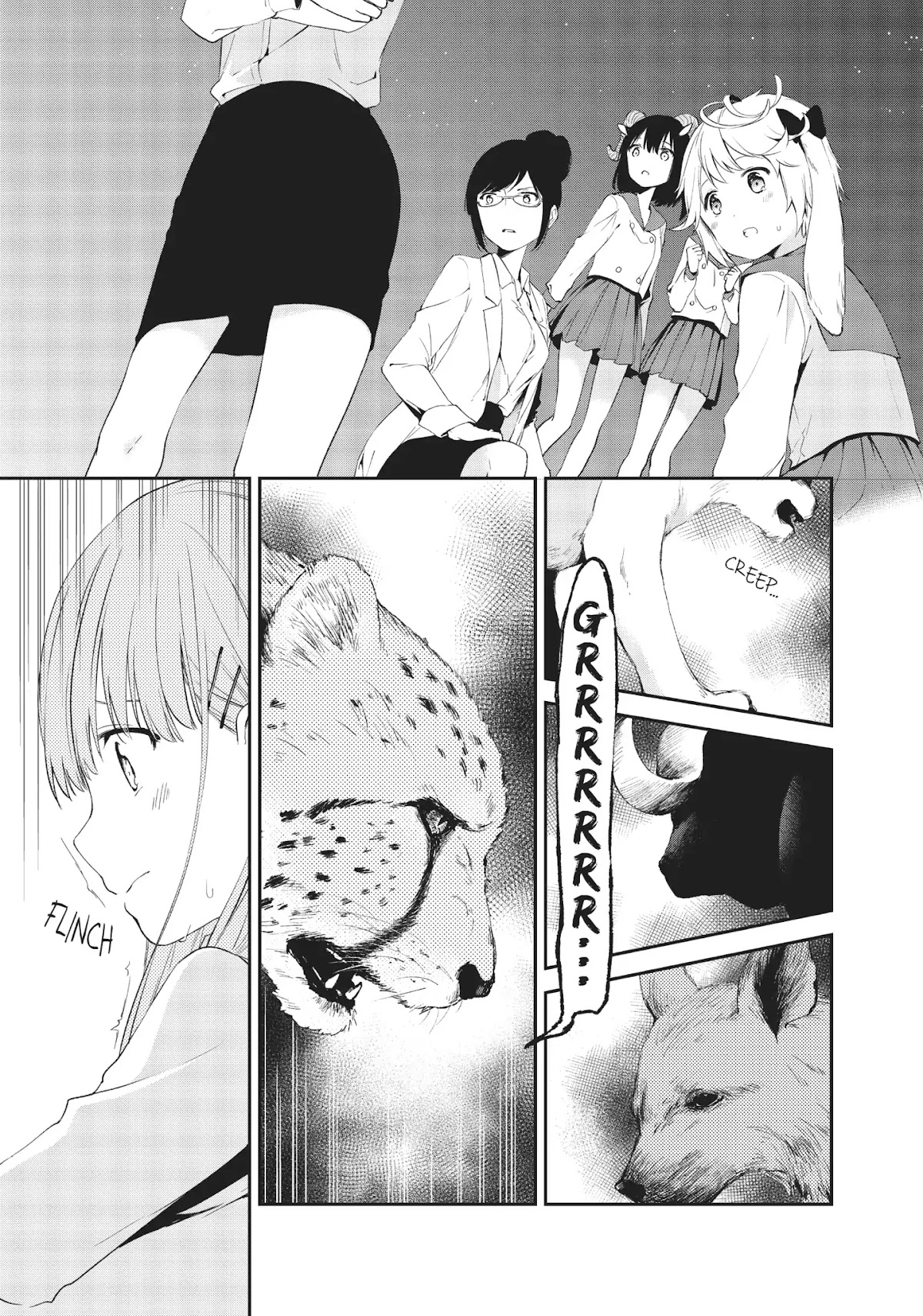DNA wa Oshiete Kurenai Chapter 15 page 18 - Chapter 15: Vol.2 Lesson 15: Blossoming Girls [END]