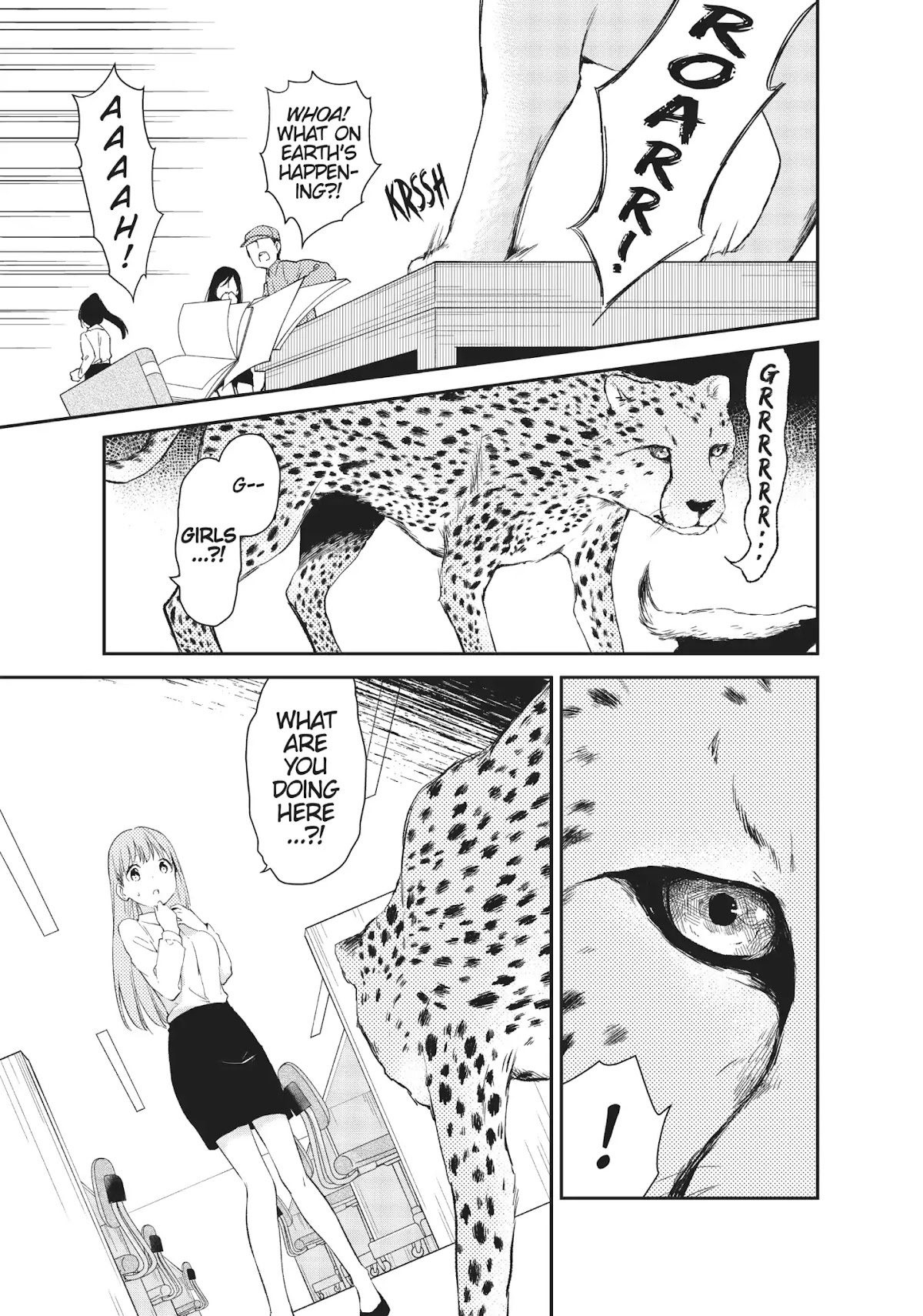 DNA wa Oshiete Kurenai Chapter 15 page 2 - Chapter 15: Vol.2 Lesson 15: Blossoming Girls [END]