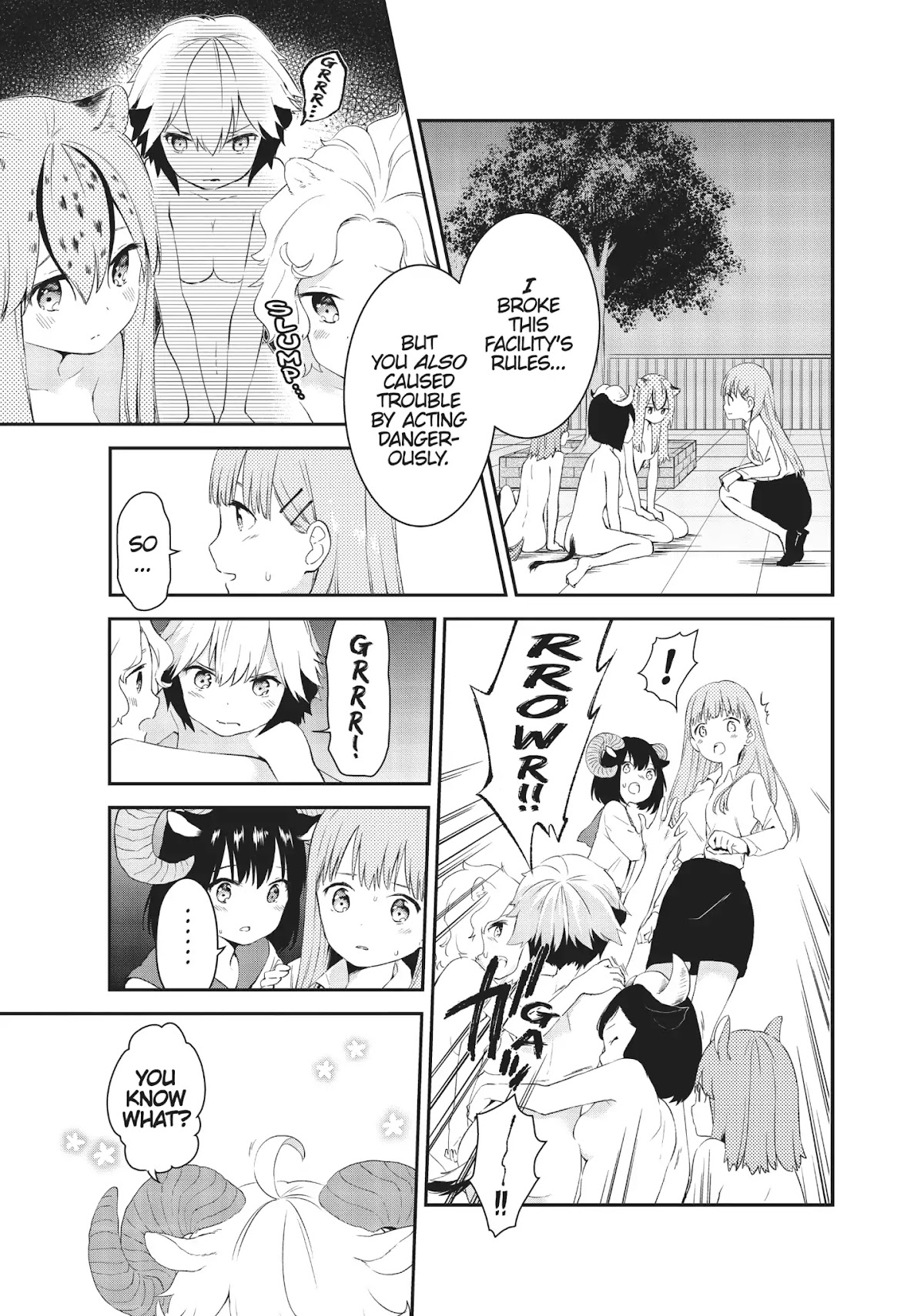 DNA wa Oshiete Kurenai Chapter 15 page 20 - Chapter 15: Vol.2 Lesson 15: Blossoming Girls [END]