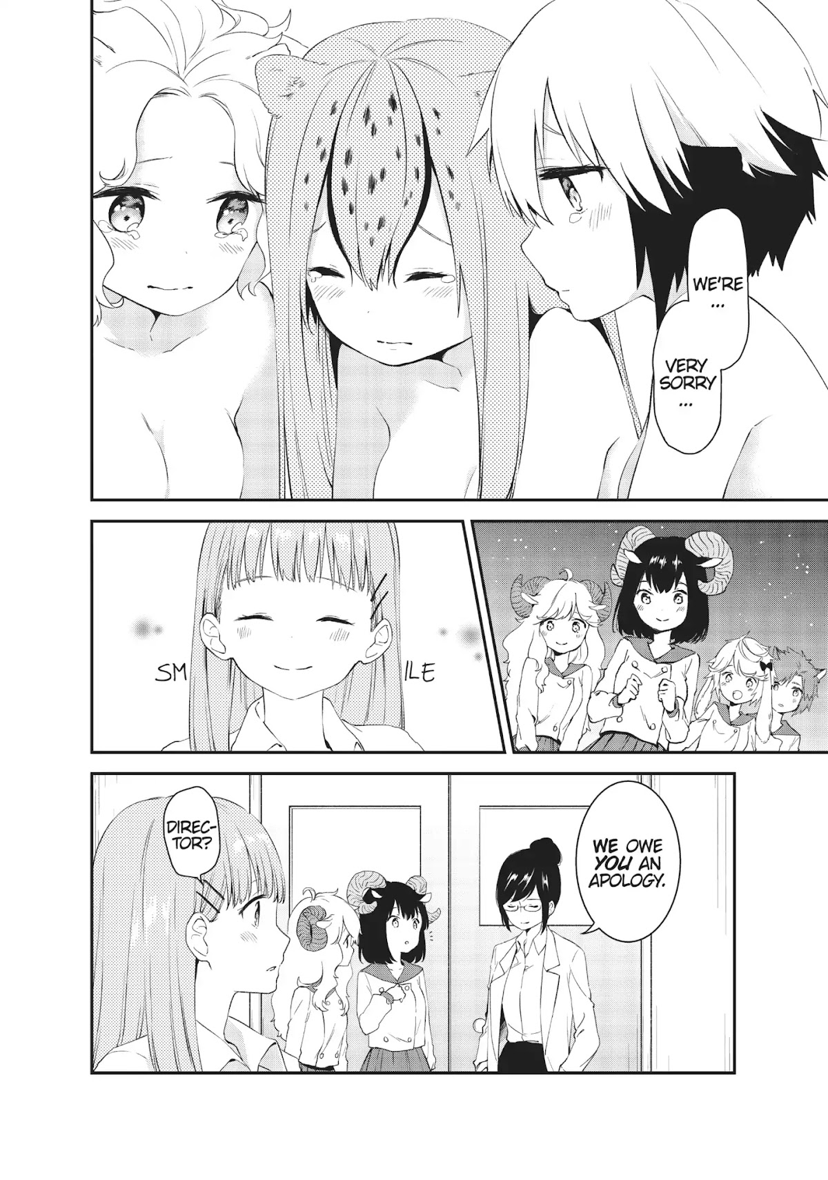 DNA wa Oshiete Kurenai Chapter 15 page 23 - Chapter 15: Vol.2 Lesson 15: Blossoming Girls [END]