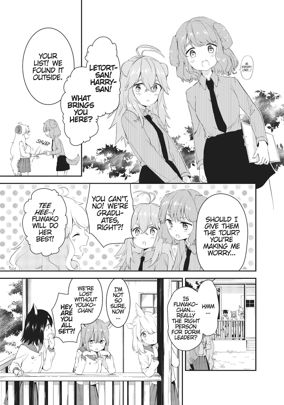 DNA wa Oshiete Kurenai Chapter 15 page 27 - Chapter 15: Vol.2 Lesson 15: Blossoming Girls [END]