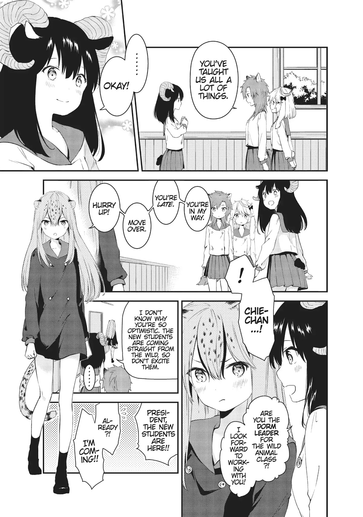 DNA wa Oshiete Kurenai Chapter 15 page 29 - Chapter 15: Vol.2 Lesson 15: Blossoming Girls [END]
