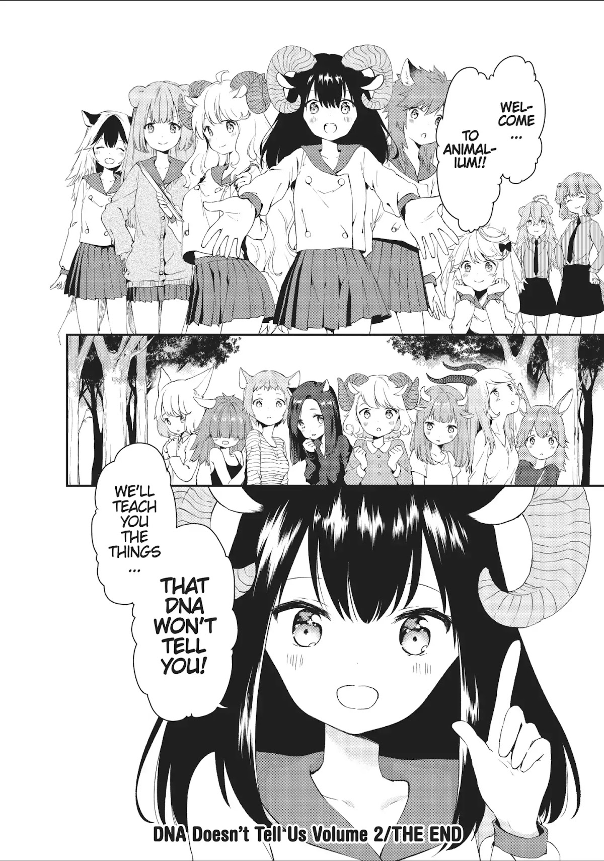 DNA wa Oshiete Kurenai Chapter 15 page 30 - Chapter 15: Vol.2 Lesson 15: Blossoming Girls [END]