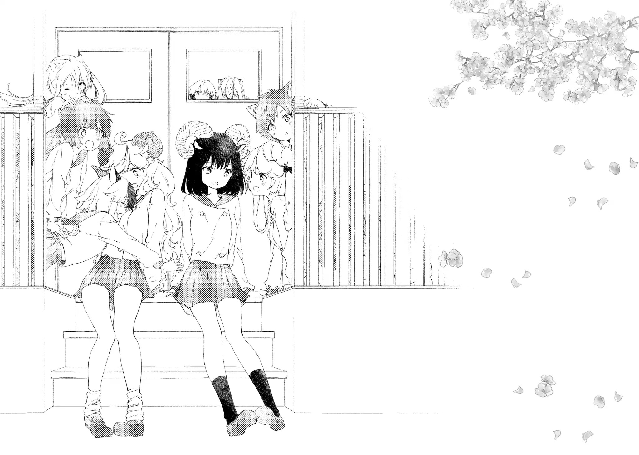 DNA wa Oshiete Kurenai Chapter 15 page 32 - Chapter 15: Vol.2 Lesson 15: Blossoming Girls [END]