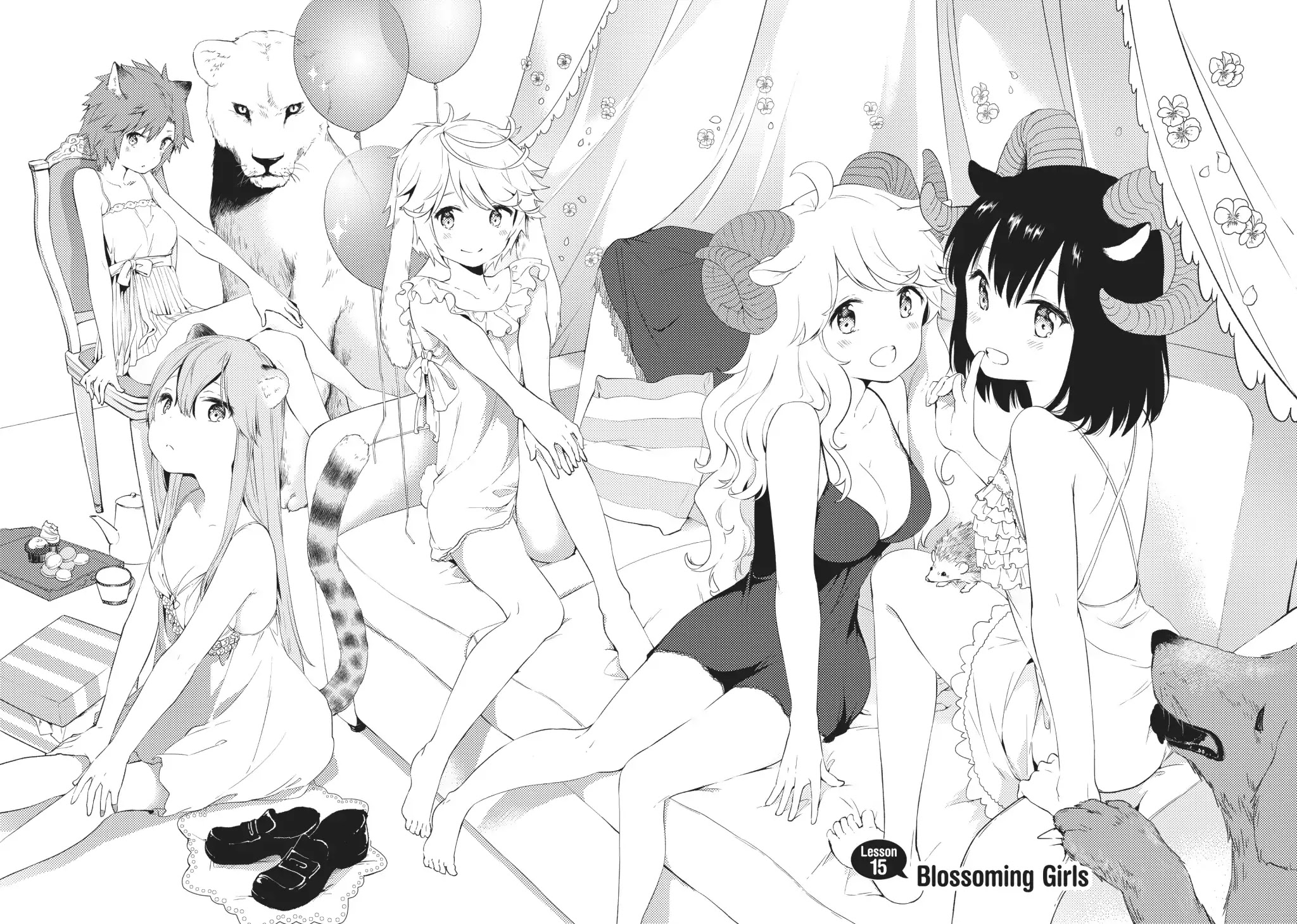 DNA wa Oshiete Kurenai Chapter 15 page 4 - Chapter 15: Vol.2 Lesson 15: Blossoming Girls [END]