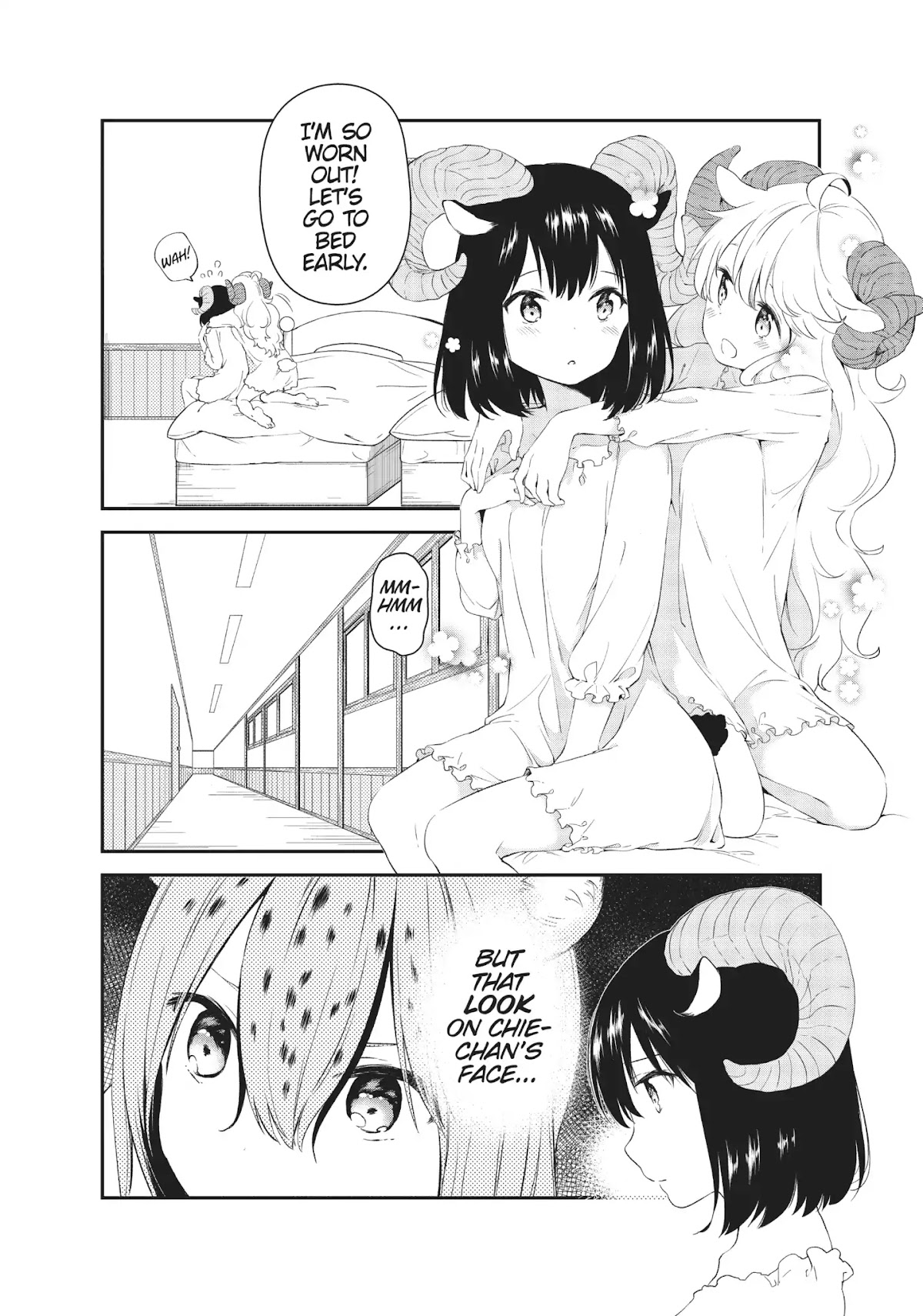 DNA wa Oshiete Kurenai Chapter 15 page 5 - Chapter 15: Vol.2 Lesson 15: Blossoming Girls [END]