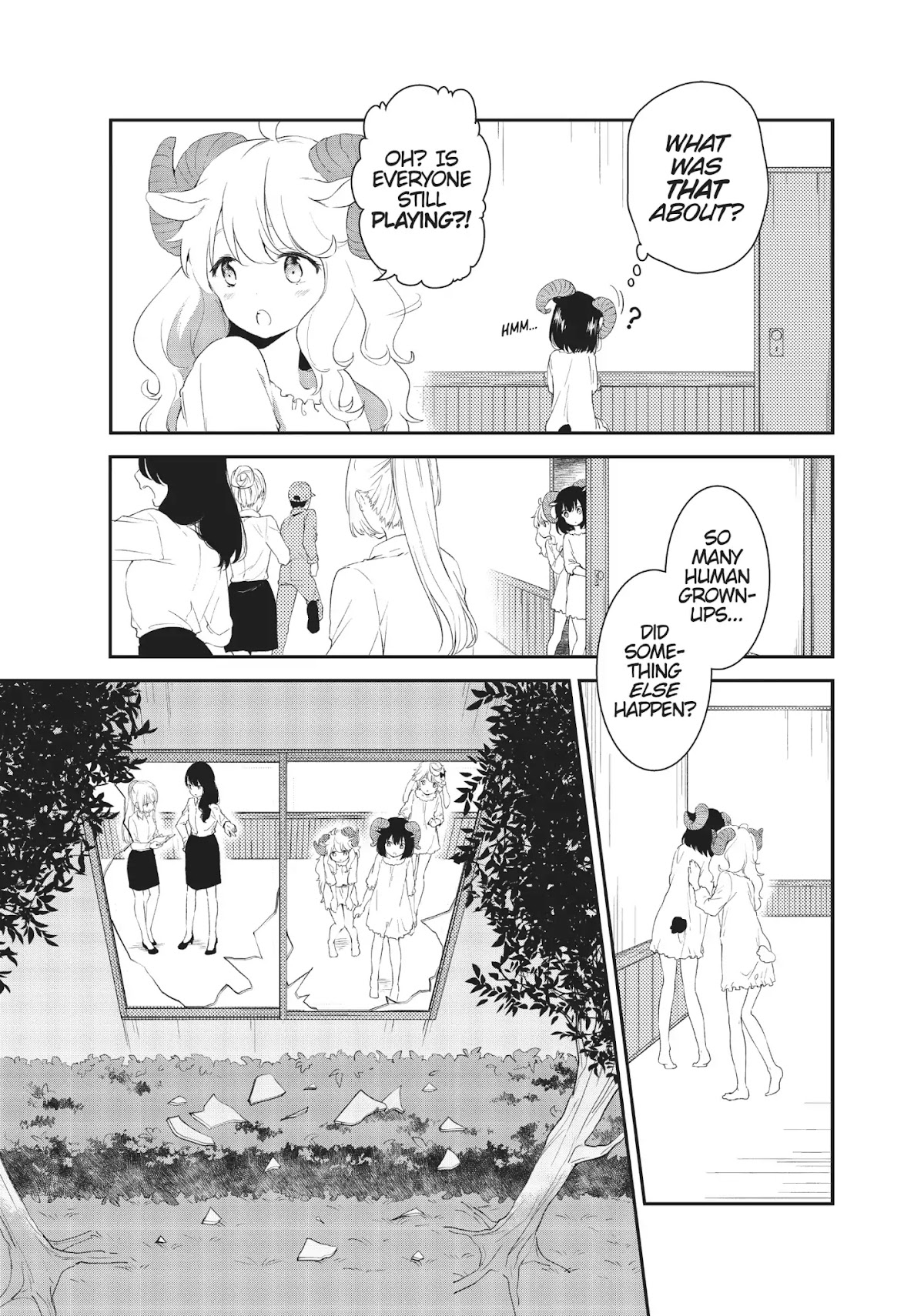 DNA wa Oshiete Kurenai Chapter 15 page 6 - Chapter 15: Vol.2 Lesson 15: Blossoming Girls [END]