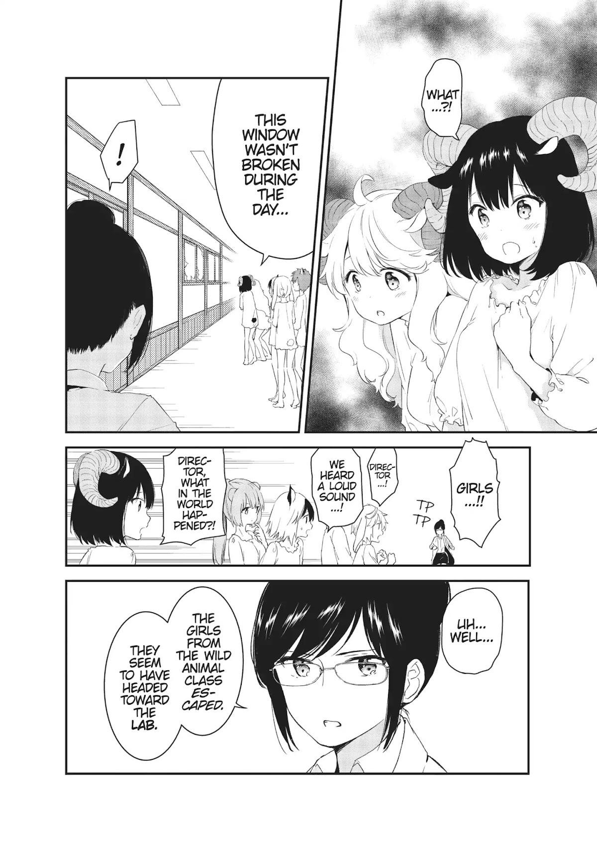 DNA wa Oshiete Kurenai Chapter 15 page 7 - Chapter 15: Vol.2 Lesson 15: Blossoming Girls [END]