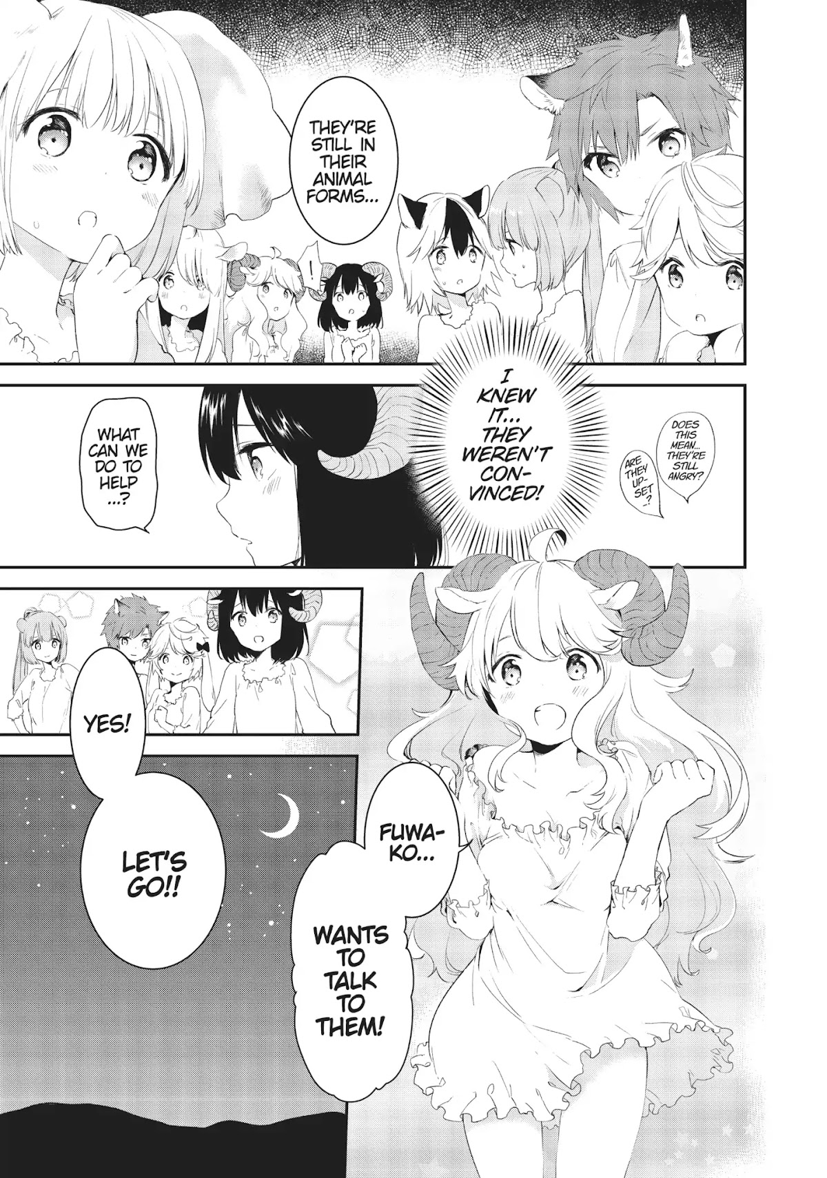 DNA wa Oshiete Kurenai Chapter 15 page 8 - Chapter 15: Vol.2 Lesson 15: Blossoming Girls [END]