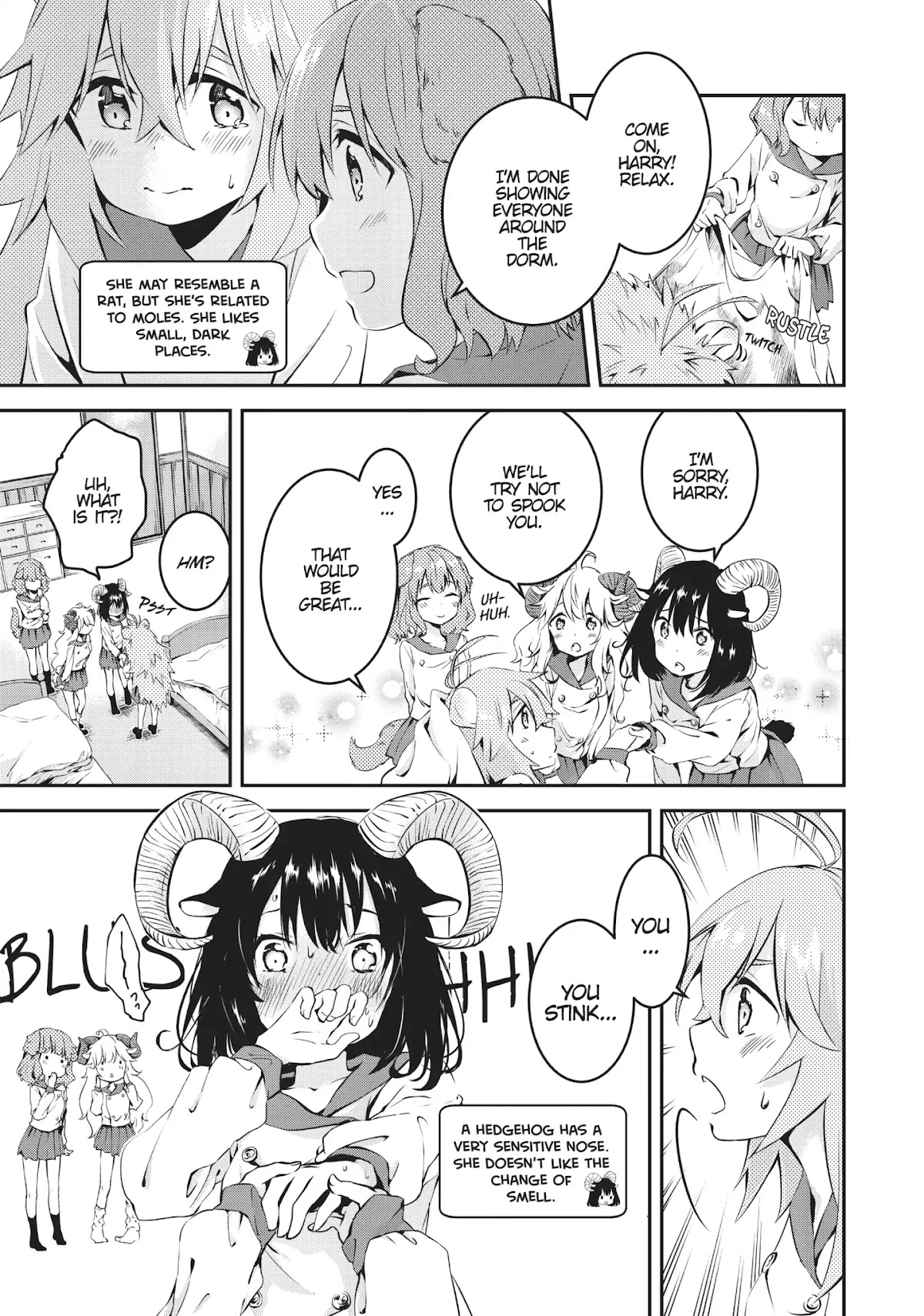 DNA wa Oshiete Kurenai Chapter 2 page 11 - Chapter 2: Girls and Steam