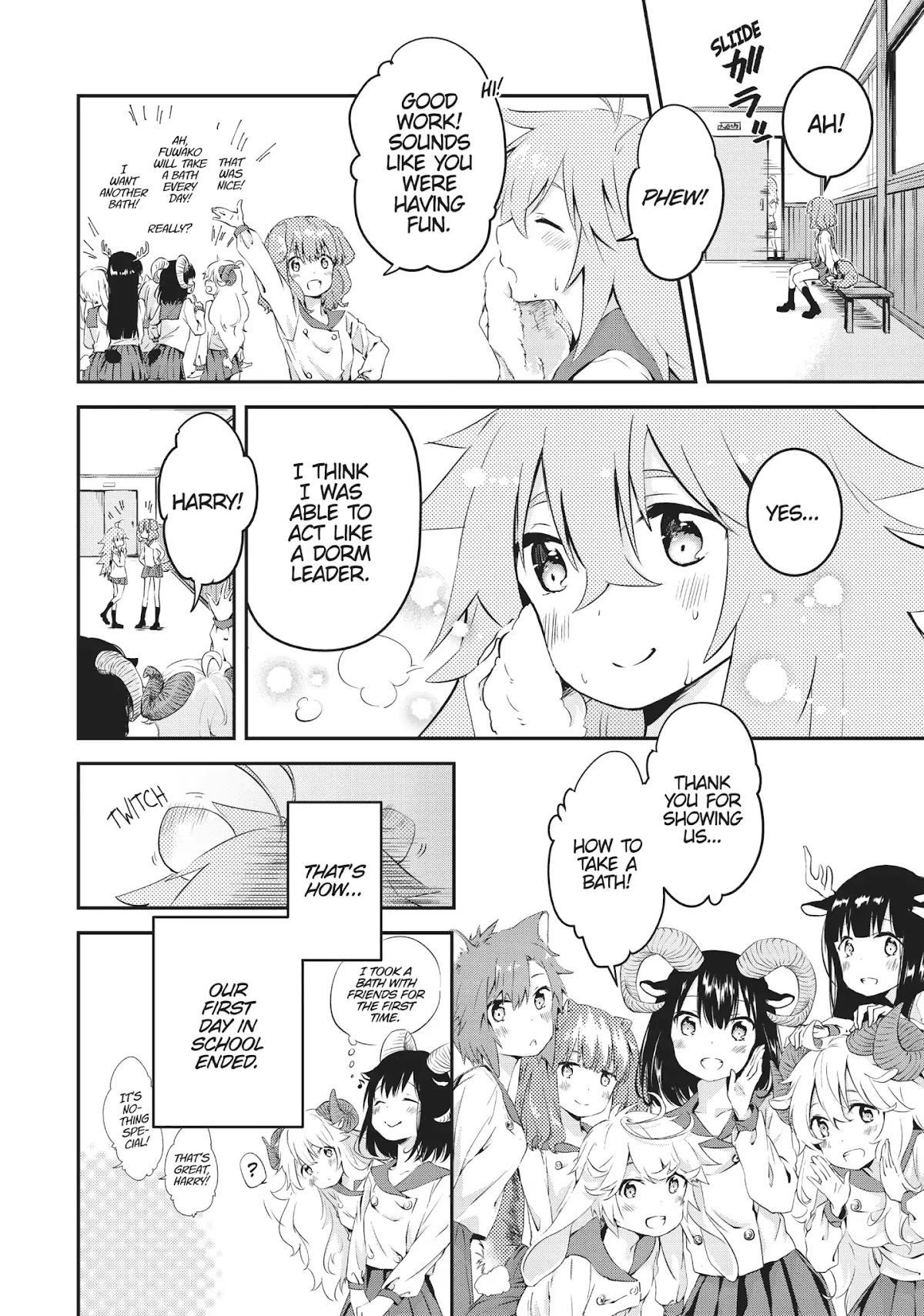 DNA wa Oshiete Kurenai Chapter 2 page 16 - Chapter 2: Girls and Steam