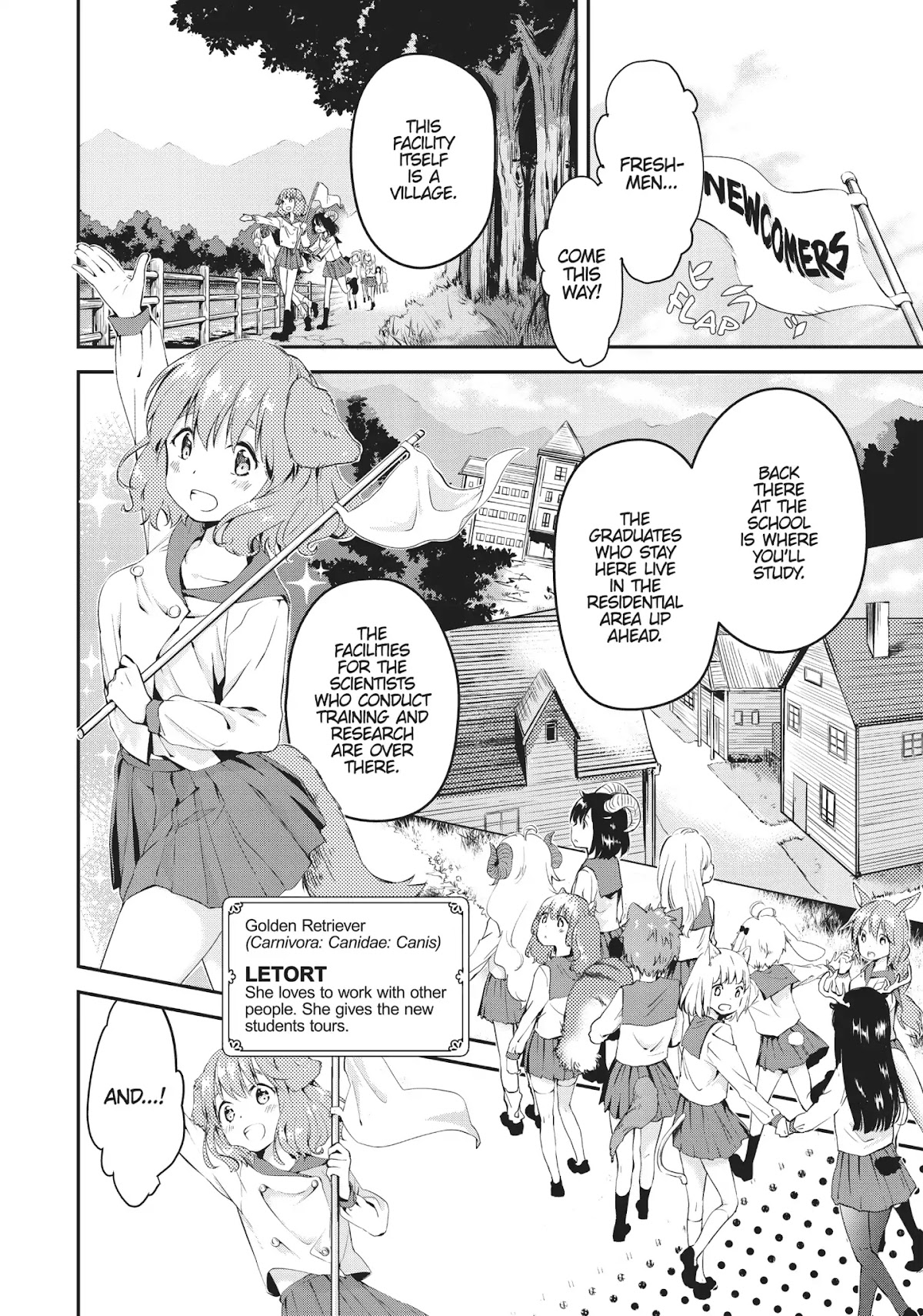 DNA wa Oshiete Kurenai Chapter 2 page 4 - Chapter 2: Girls and Steam