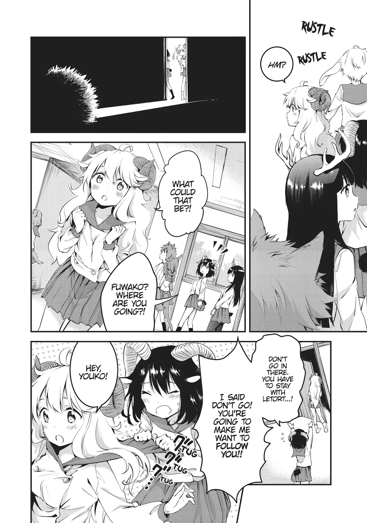 DNA wa Oshiete Kurenai Chapter 2 page 6 - Chapter 2: Girls and Steam