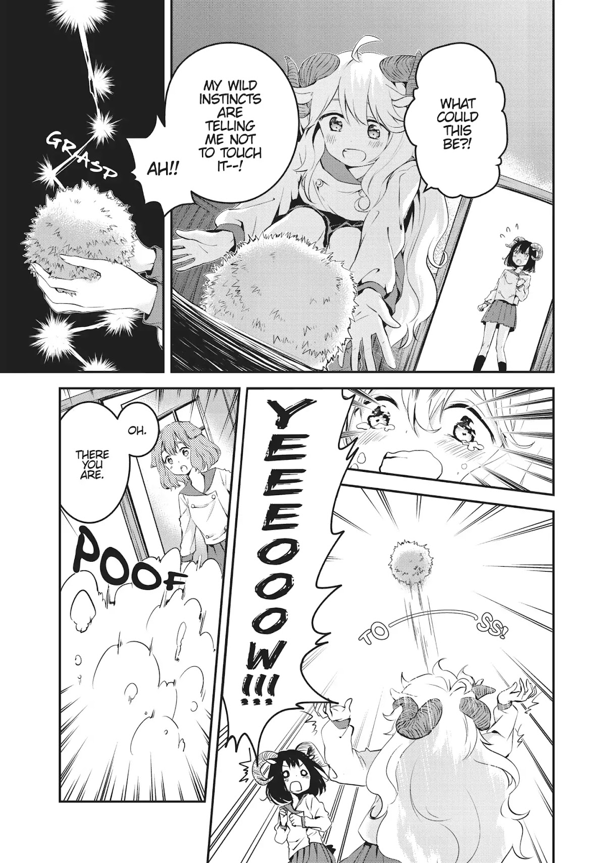DNA wa Oshiete Kurenai Chapter 2 page 7 - Chapter 2: Girls and Steam