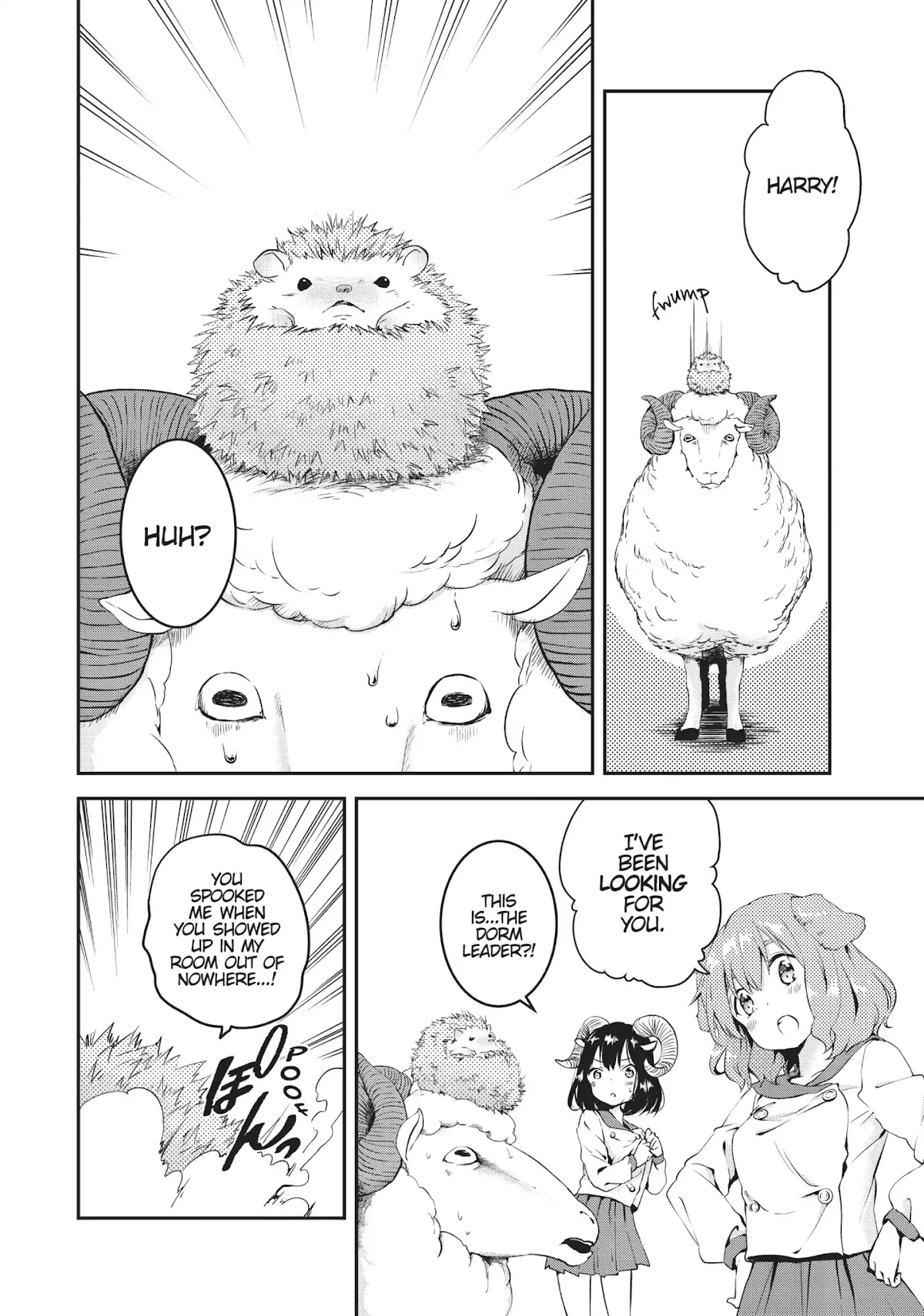 DNA wa Oshiete Kurenai Chapter 2 page 8 - Chapter 2: Girls and Steam