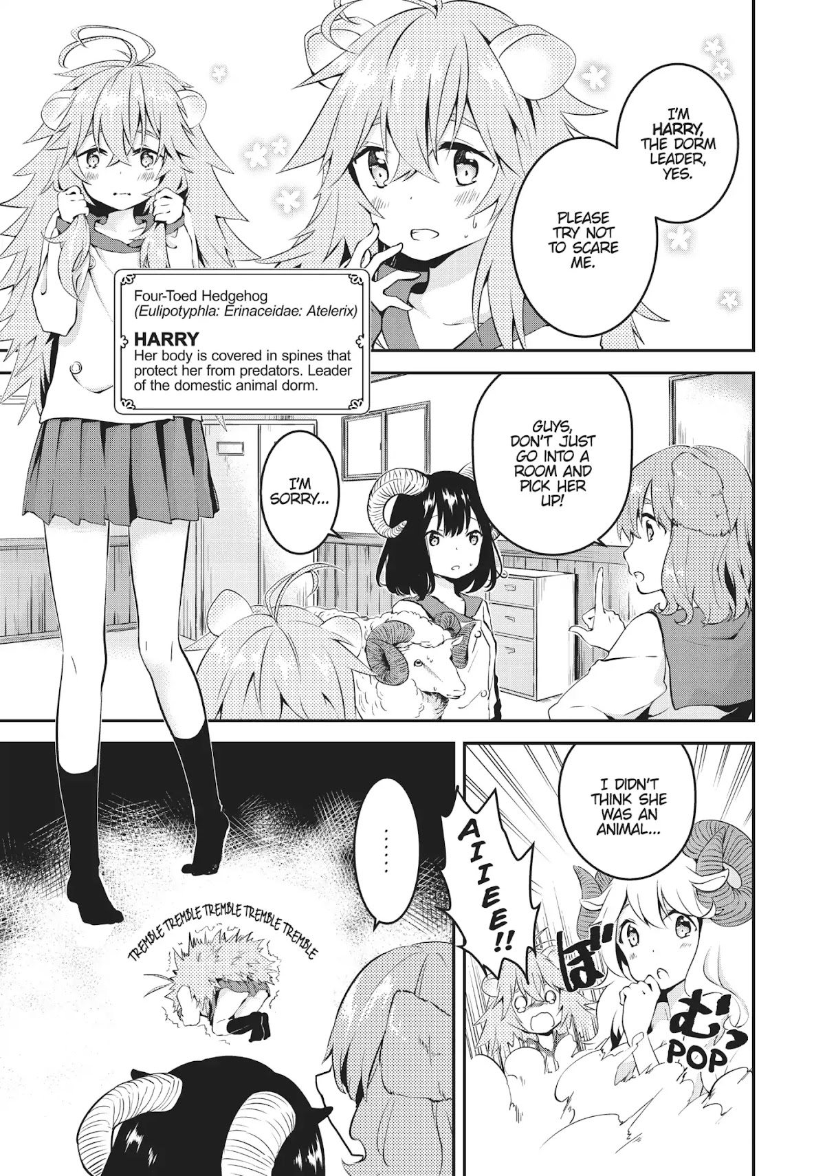 DNA wa Oshiete Kurenai Chapter 2 page 9 - Chapter 2: Girls and Steam