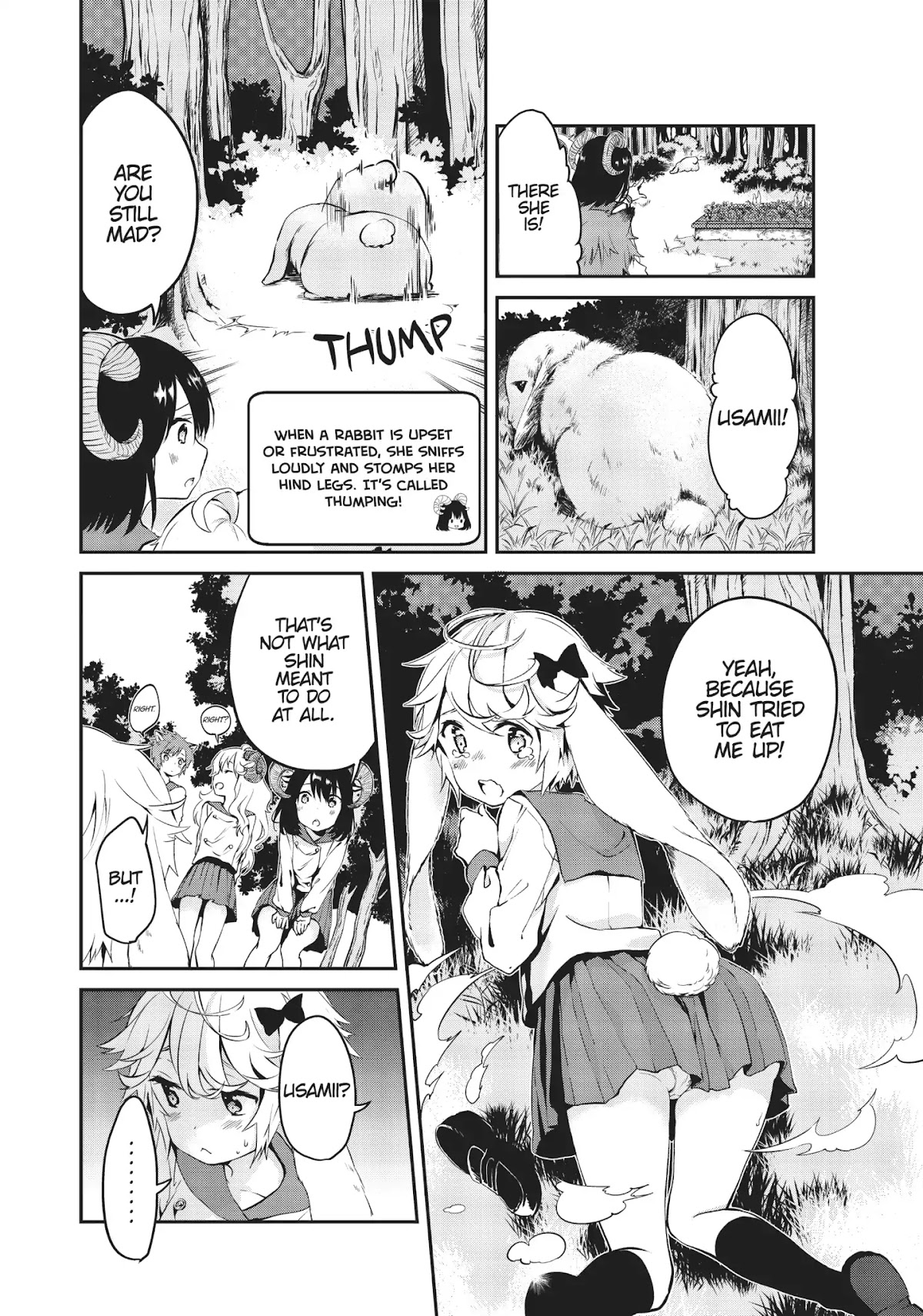 DNA wa Oshiete Kurenai Chapter 3 page 10 - Chapter 3: Girls and Emotions