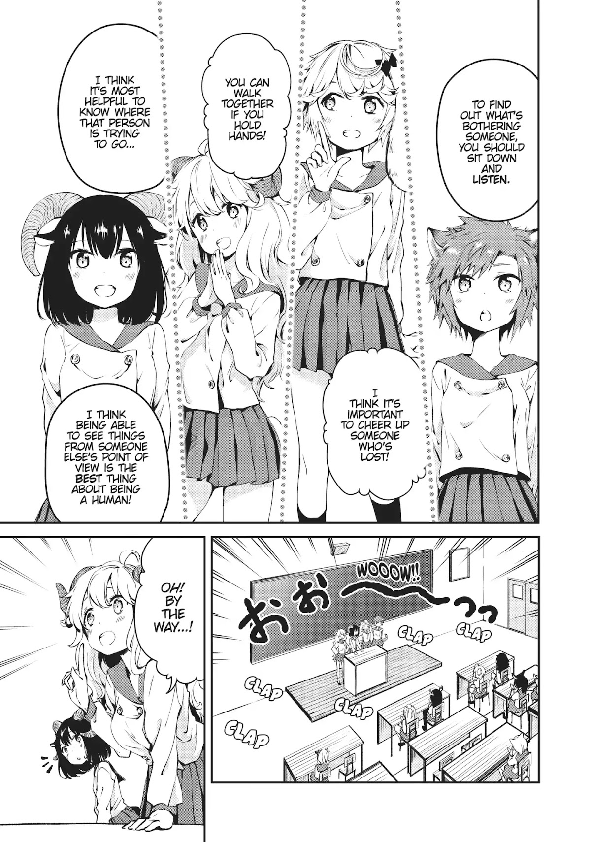 DNA wa Oshiete Kurenai Chapter 3 page 15 - Chapter 3: Girls and Emotions