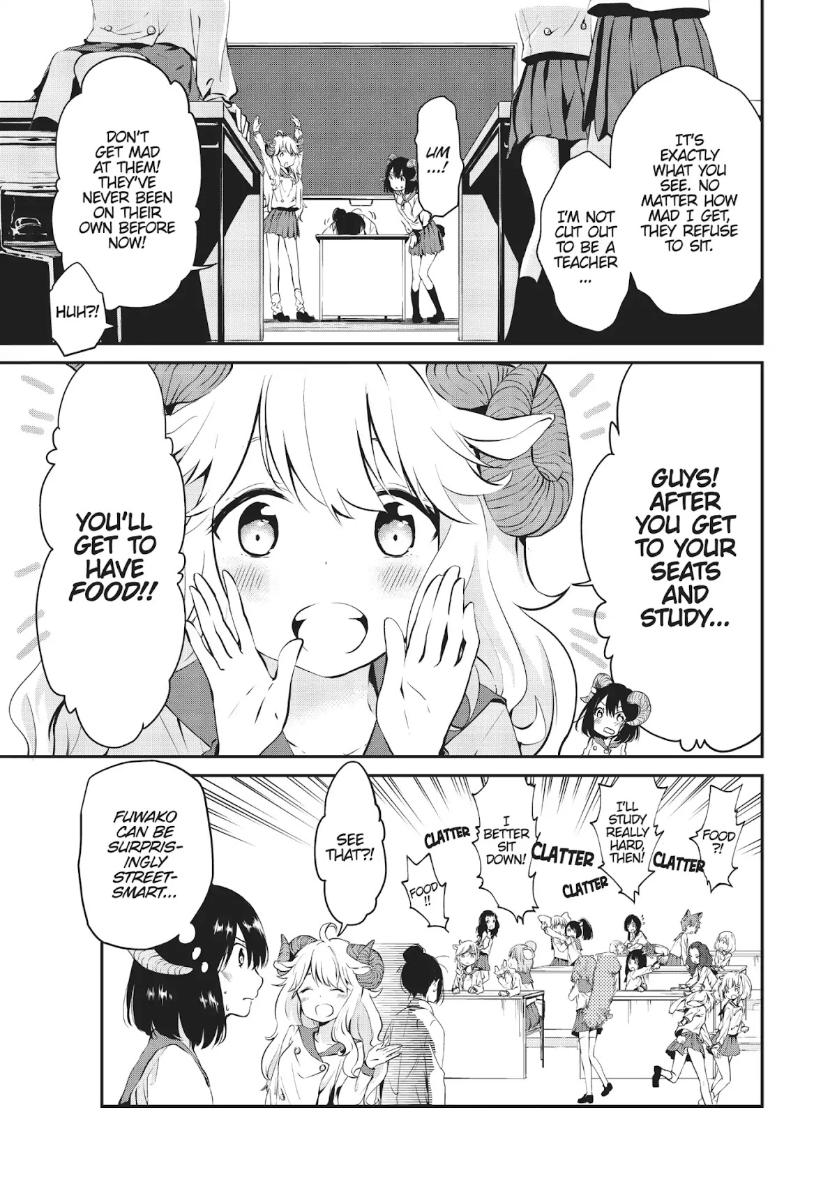 DNA wa Oshiete Kurenai Chapter 3 page 3 - Chapter 3: Girls and Emotions